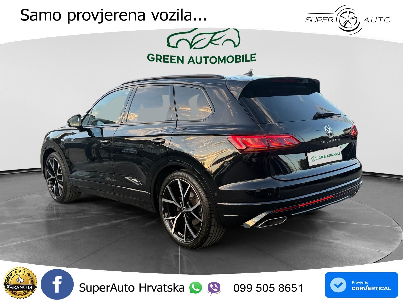 Volkswagen Touareg 3.0 V6 TDI (286 KS) 4MOTION Tiptronic R-Line ACC+HEAD+4xGR SJED+360+PANO