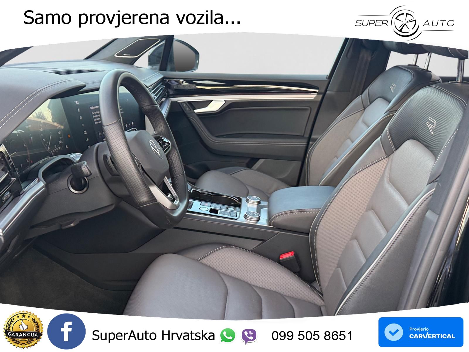 Volkswagen Touareg 3.0 V6 TDI (286 KS) 4MOTION Tiptronic R-Line ACC+HEAD+4xGR SJED+360+PANO