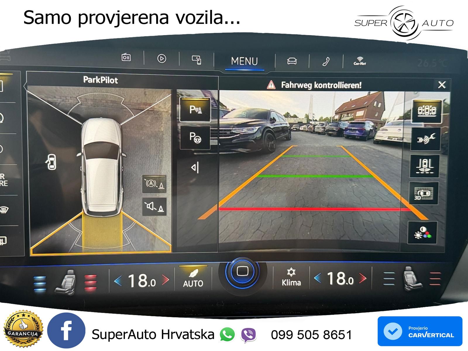 Volkswagen Touareg 3.0 V6 TDI (286 KS) 4MOTION Tiptronic R-Line ACC+HEAD+4xGR SJED+360+PANO