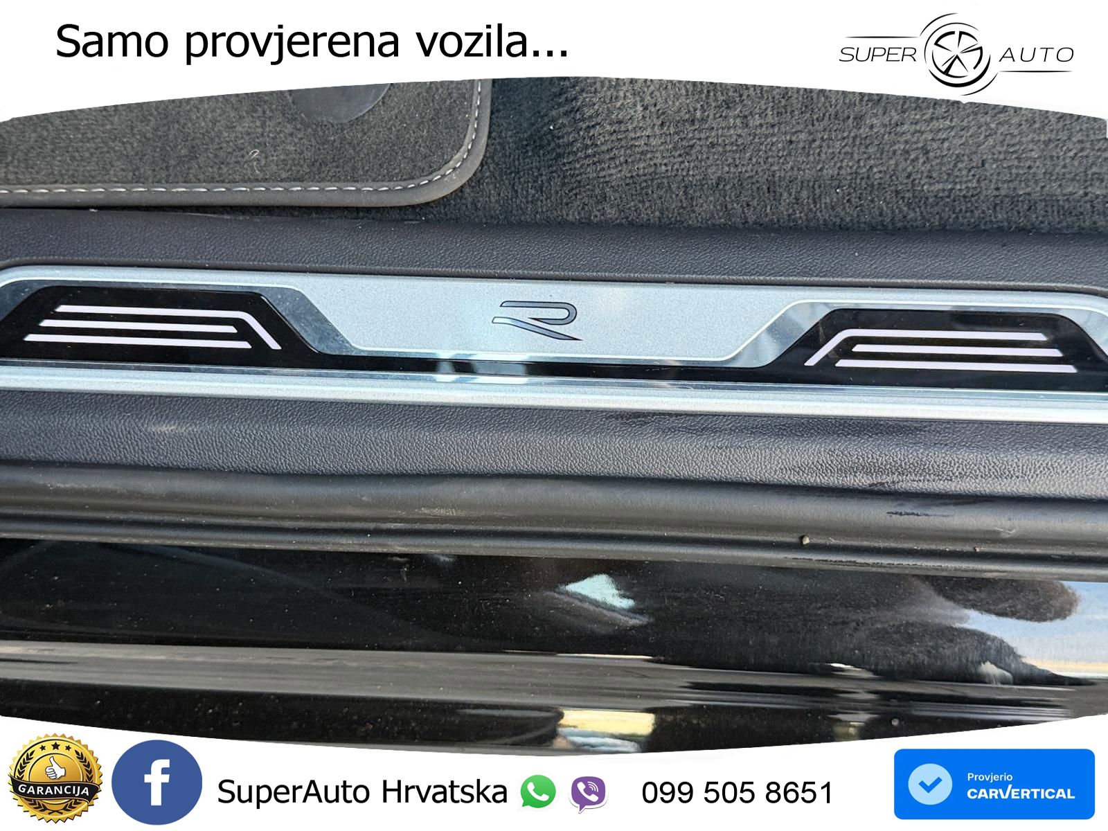 Volkswagen Touareg 3.0 V6 TDI (286 KS) 4MOTION Tiptronic R-Line ACC+HEAD+4xGR SJED+360+PANO