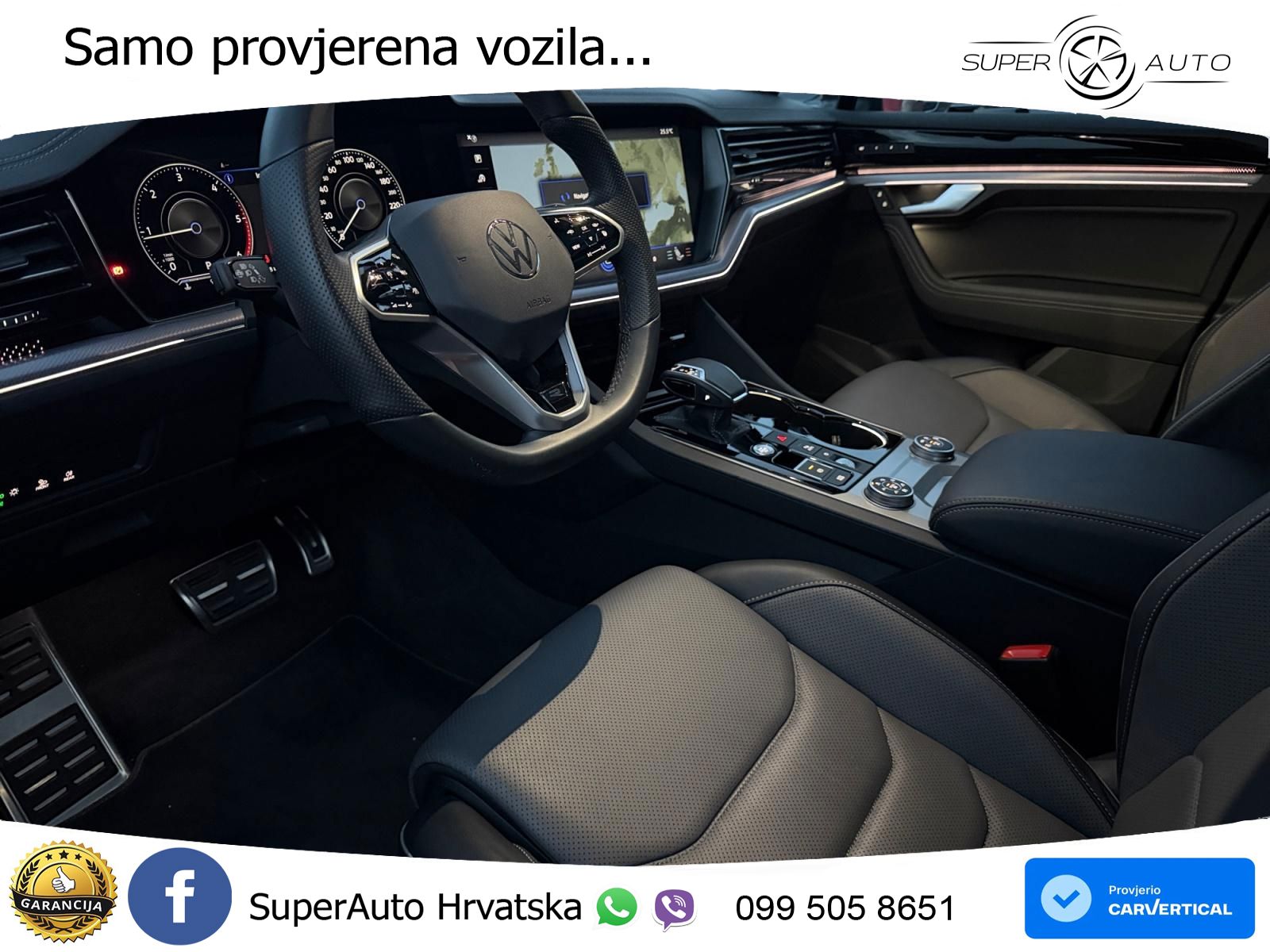 Volkswagen Touareg 3.0 V6 TDI (286 KS) 4MOTION Tiptronic R-Line ACC+HEAD+4xGR SJED+360+PANO