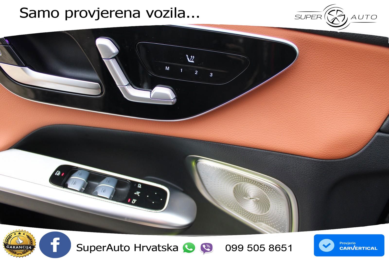 Mercedes GLC 220d (197 KS) 4MATIC 9G-TRONIC Avantgarde LED+GR SJED+ACC