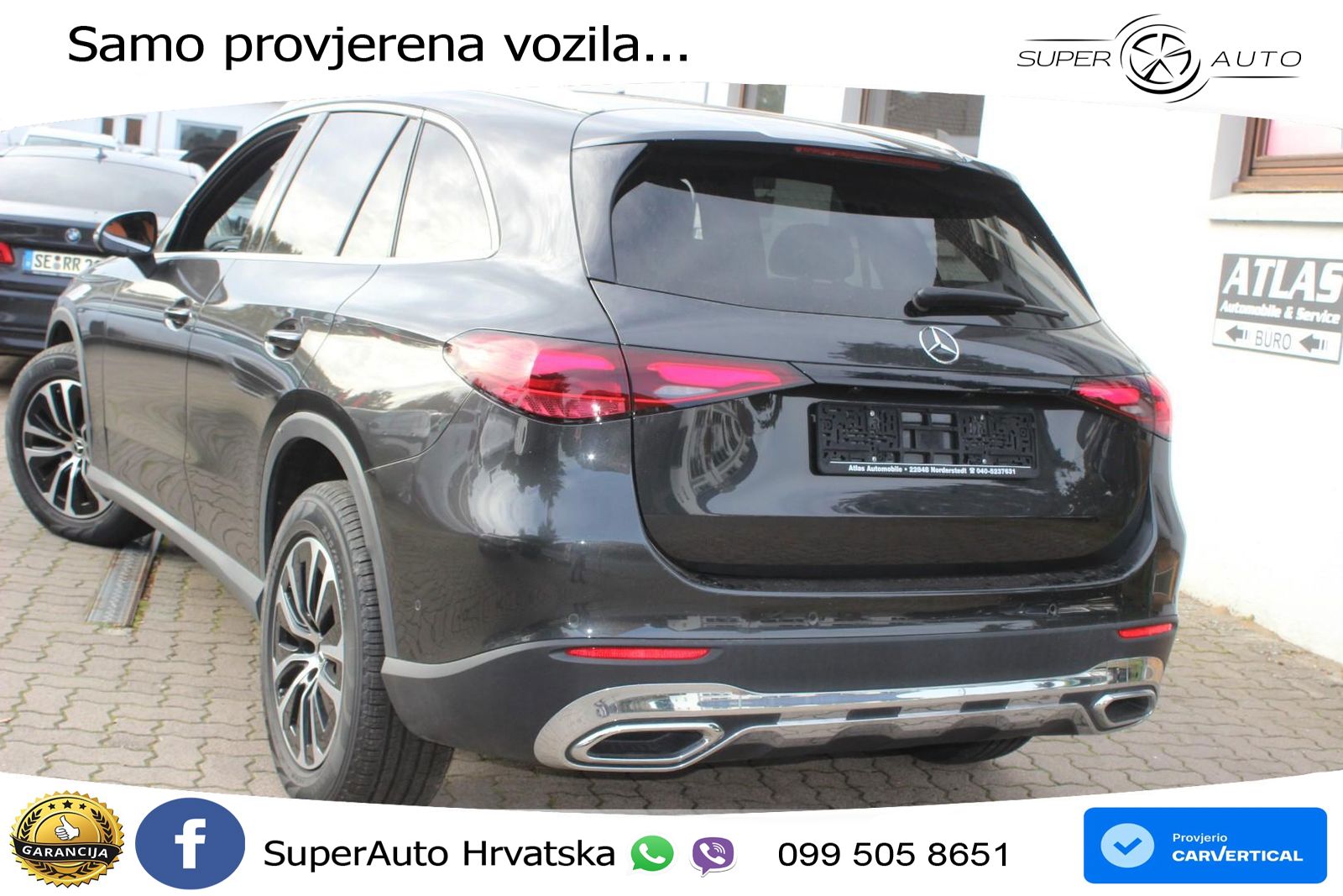 Mercedes GLC 220d (197 KS) 4MATIC 9G-TRONIC Avantgarde LED+GR SJED+ACC