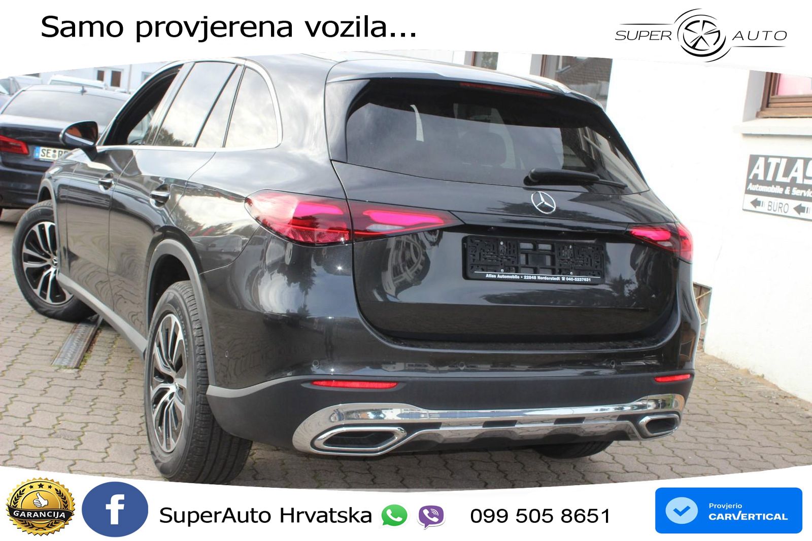 Mercedes GLC 220d (197 KS) 4MATIC 9G-TRONIC Avantgarde LED+GR SJED+ACC