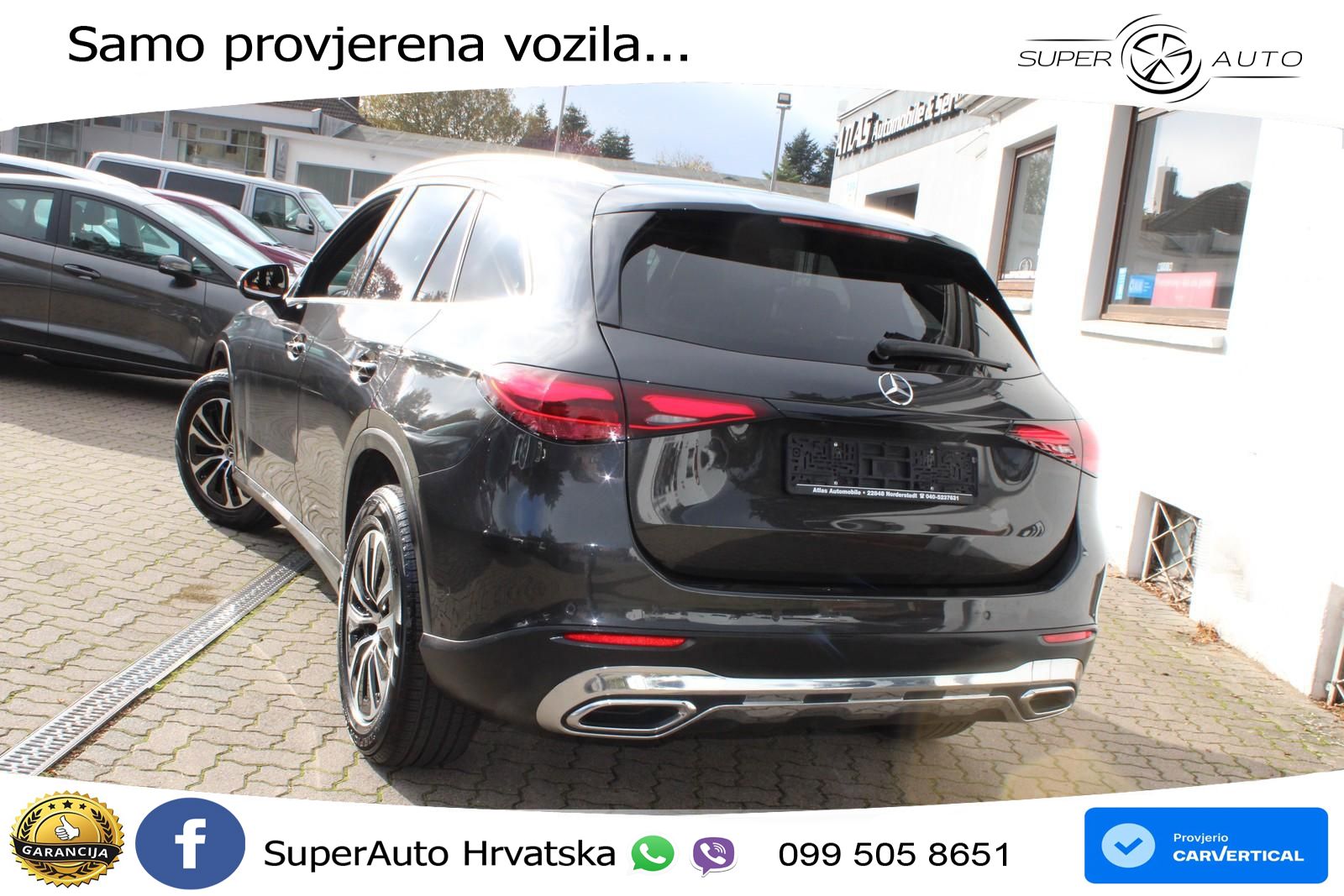 Mercedes GLC 220d (197 KS) 4MATIC 9G-TRONIC Avantgarde LED+GR SJED+ACC