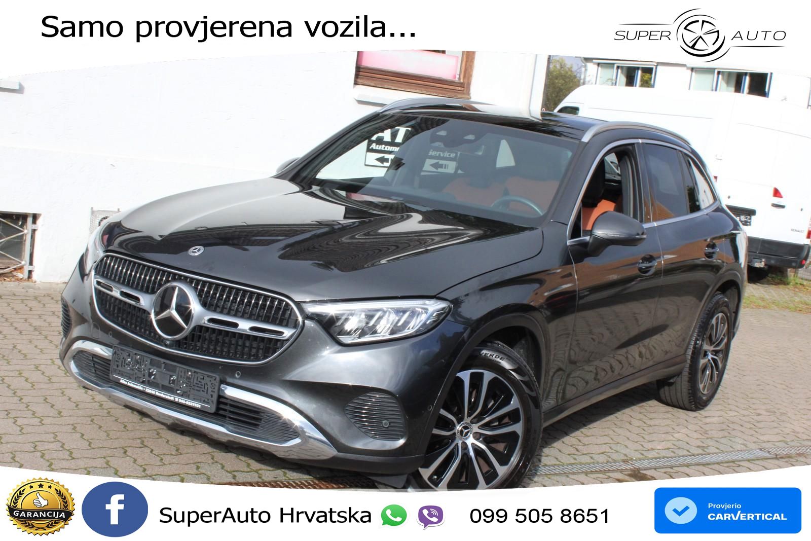 Mercedes GLC 220d (197 KS) 4MATIC 9G-TRONIC Avantgarde LED+GR SJED+ACC