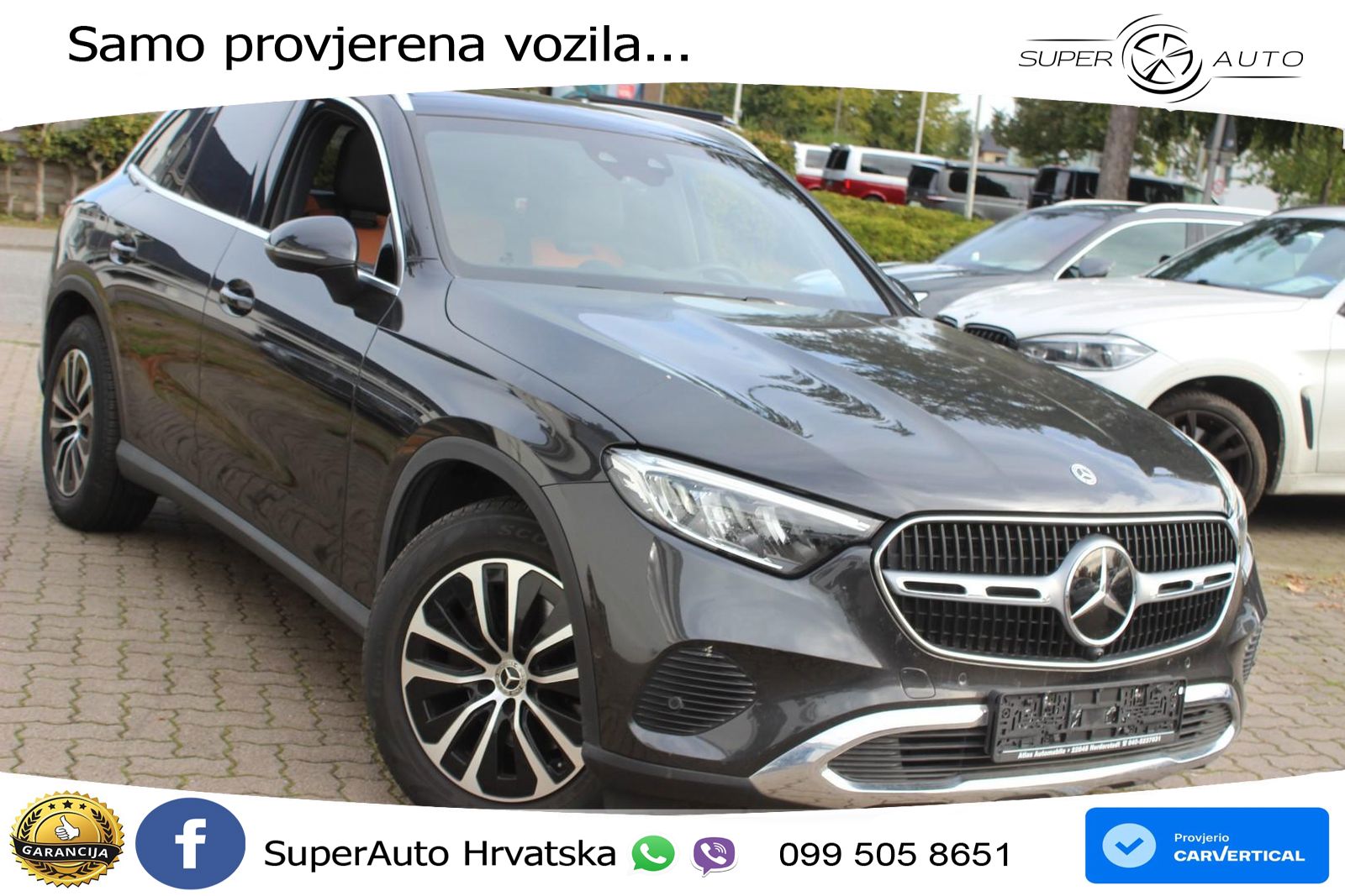 Mercedes GLC 220d (197 KS) 4MATIC 9G-TRONIC Avantgarde LED+GR SJED+ACC