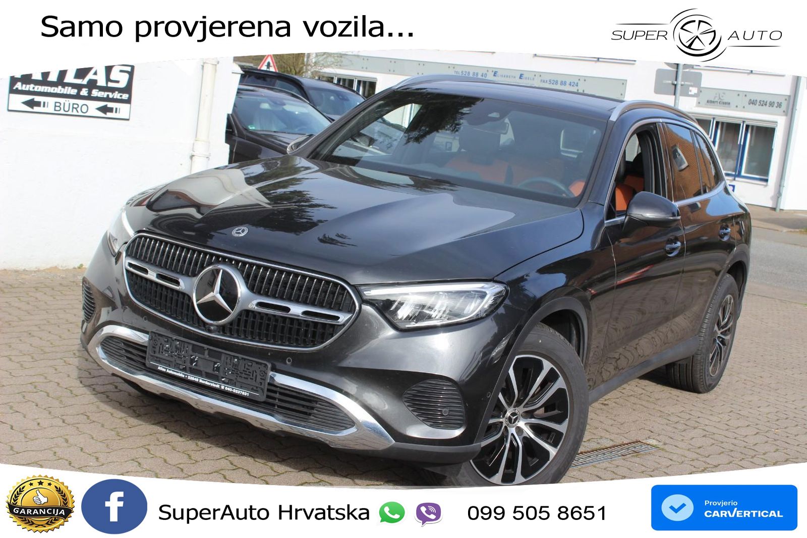 Mercedes GLC 220d (197 KS) 4MATIC 9G-TRONIC Avantgarde LED+GR SJED+ACC