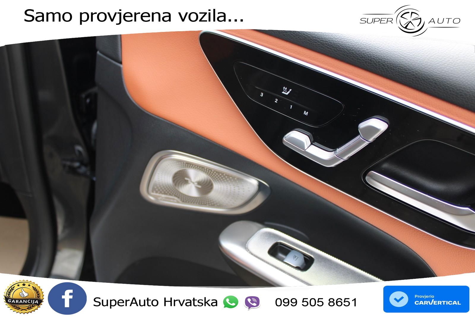 Mercedes GLC 220d (197 KS) 4MATIC 9G-TRONIC Avantgarde LED+GR SJED+ACC