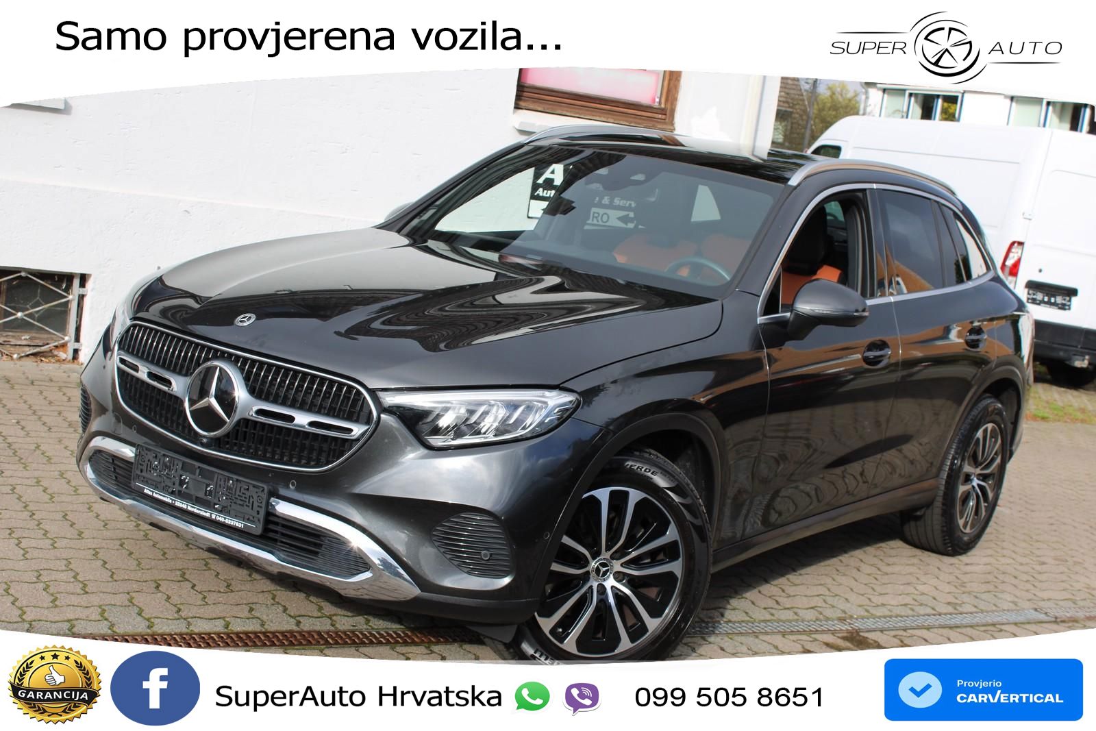 Mercedes GLC 220d (197 KS) 4MATIC 9G-TRONIC Avantgarde LED+GR SJED+ACC