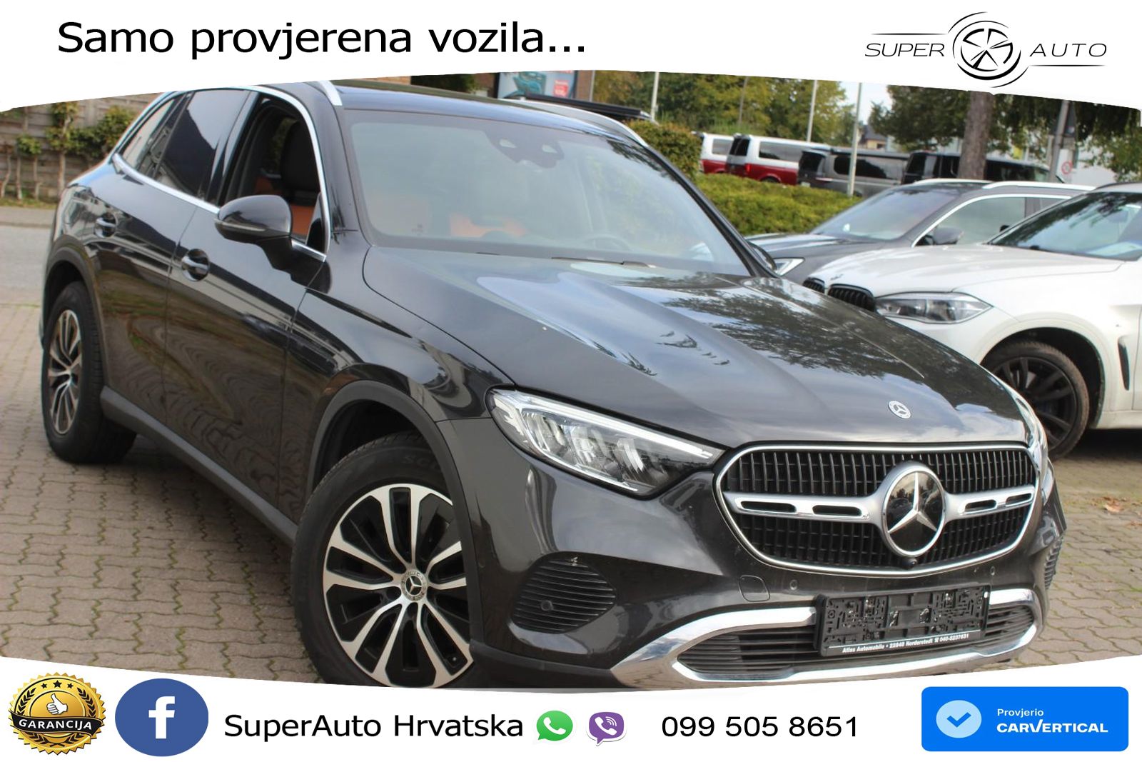 Mercedes GLC 220d (197 KS) 4MATIC 9G-TRONIC Avantgarde LED+GR SJED+ACC
