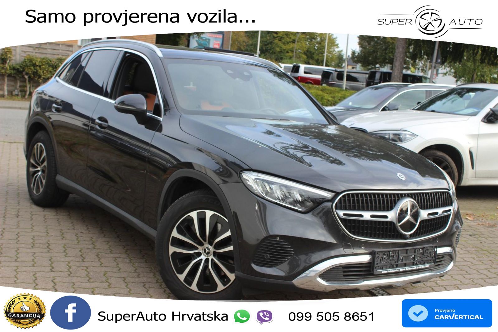 Mercedes GLC 220d (197 KS) 4MATIC 9G-TRONIC Avantgarde LED+GR SJED+ACC