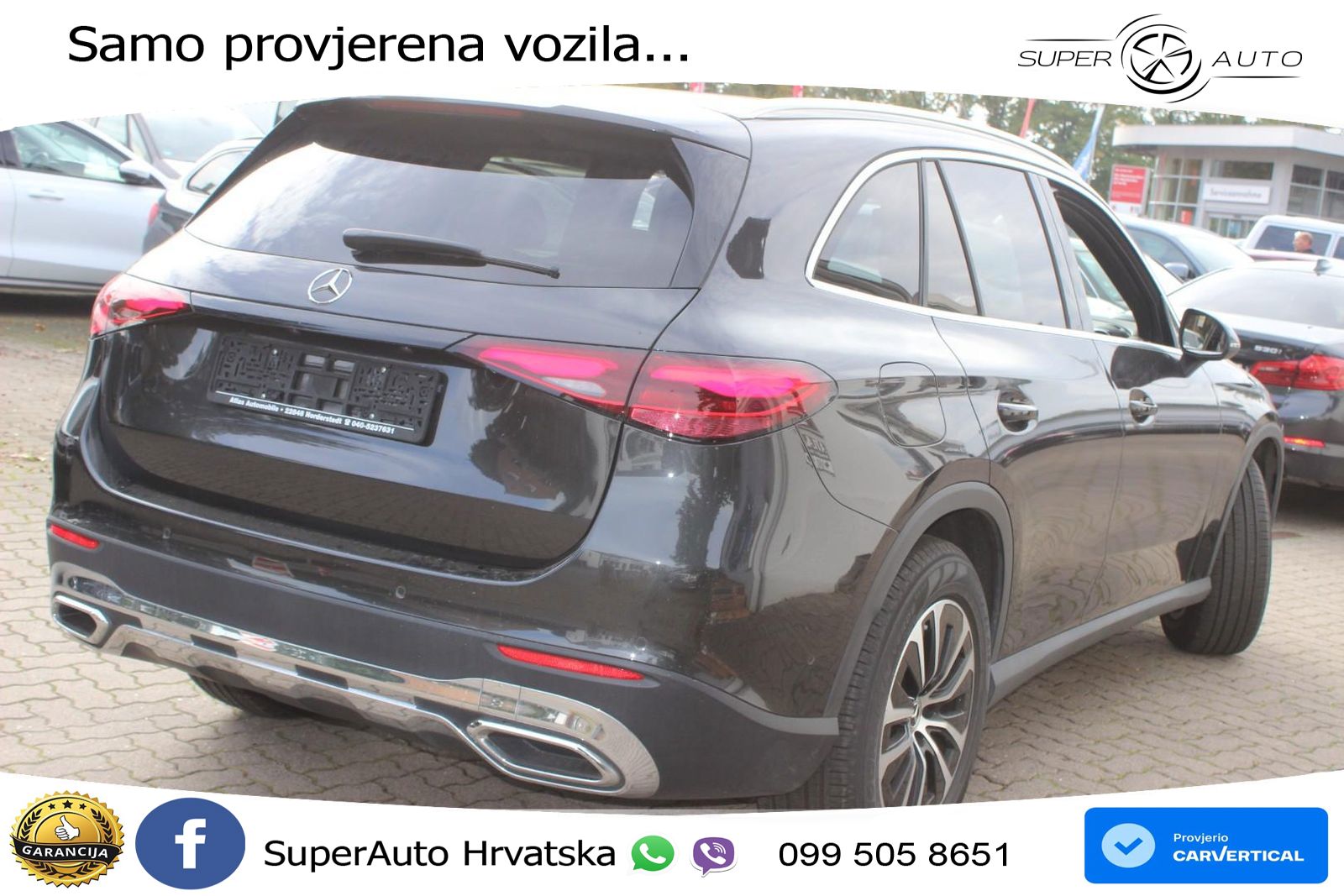 Mercedes GLC 220d (197 KS) 4MATIC 9G-TRONIC Avantgarde LED+GR SJED+ACC