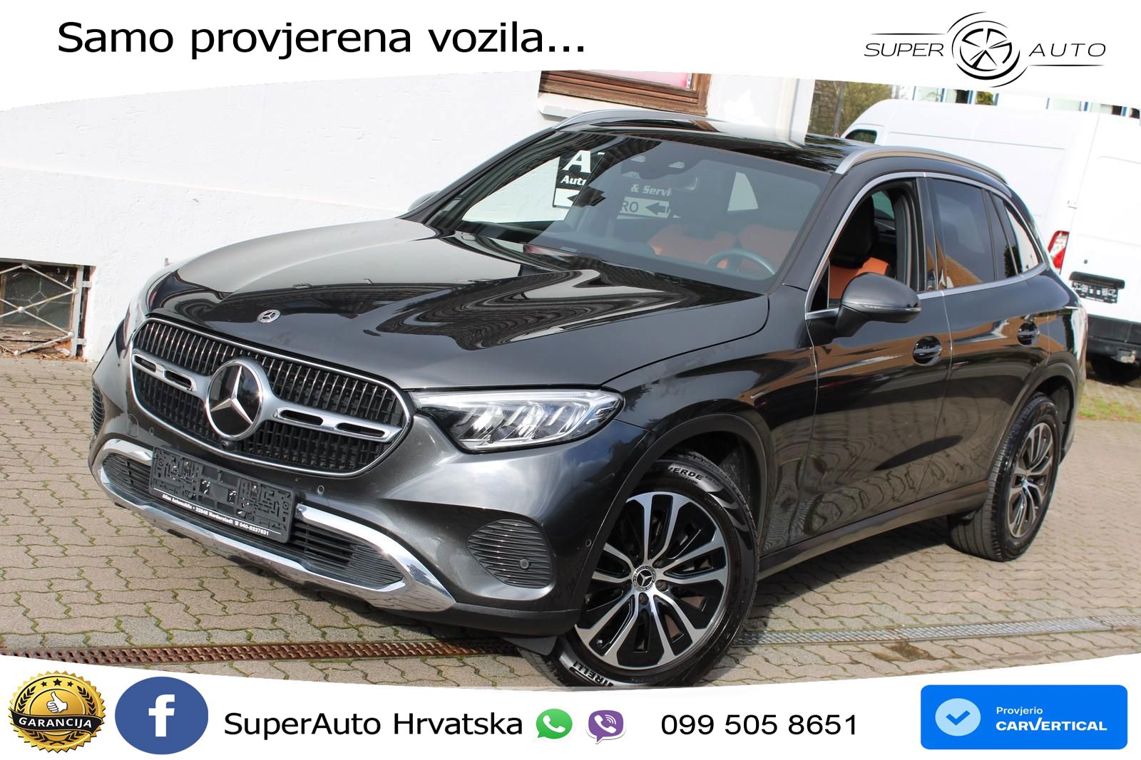 Mercedes GLC 220d (197 KS) 4MATIC 9G-TRONIC Avantgarde LED+GR SJED+ACC