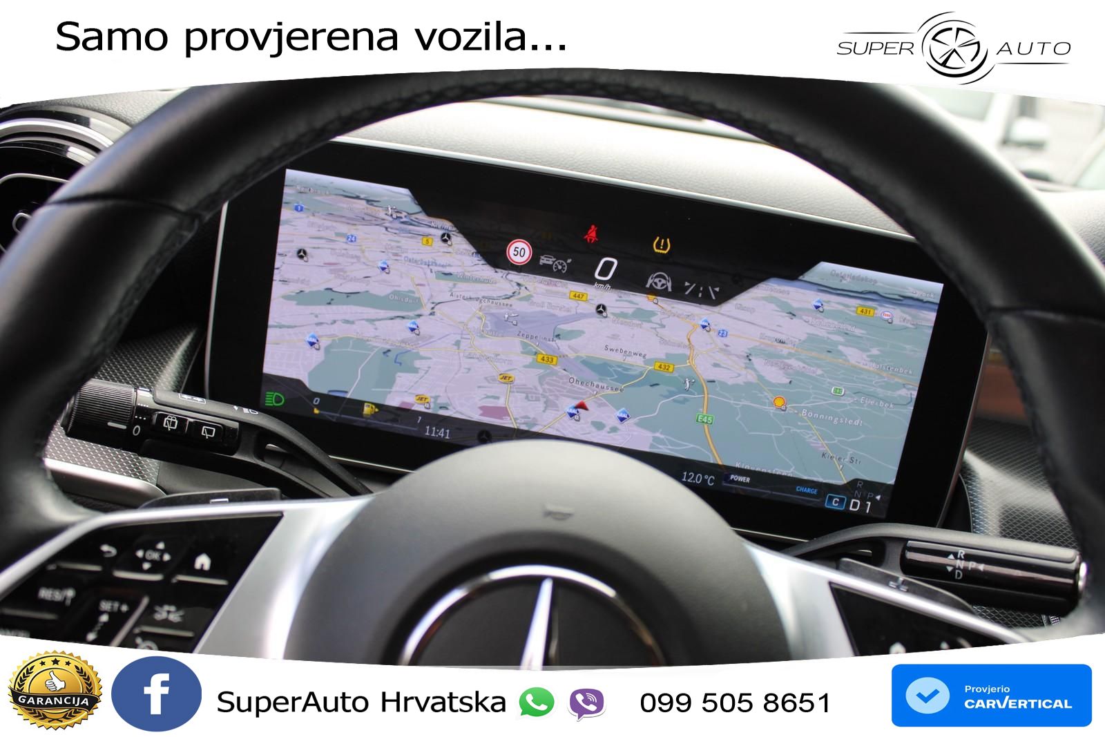 Mercedes GLC 220d (197 KS) 4MATIC 9G-TRONIC Avantgarde LED+GR SJED+ACC