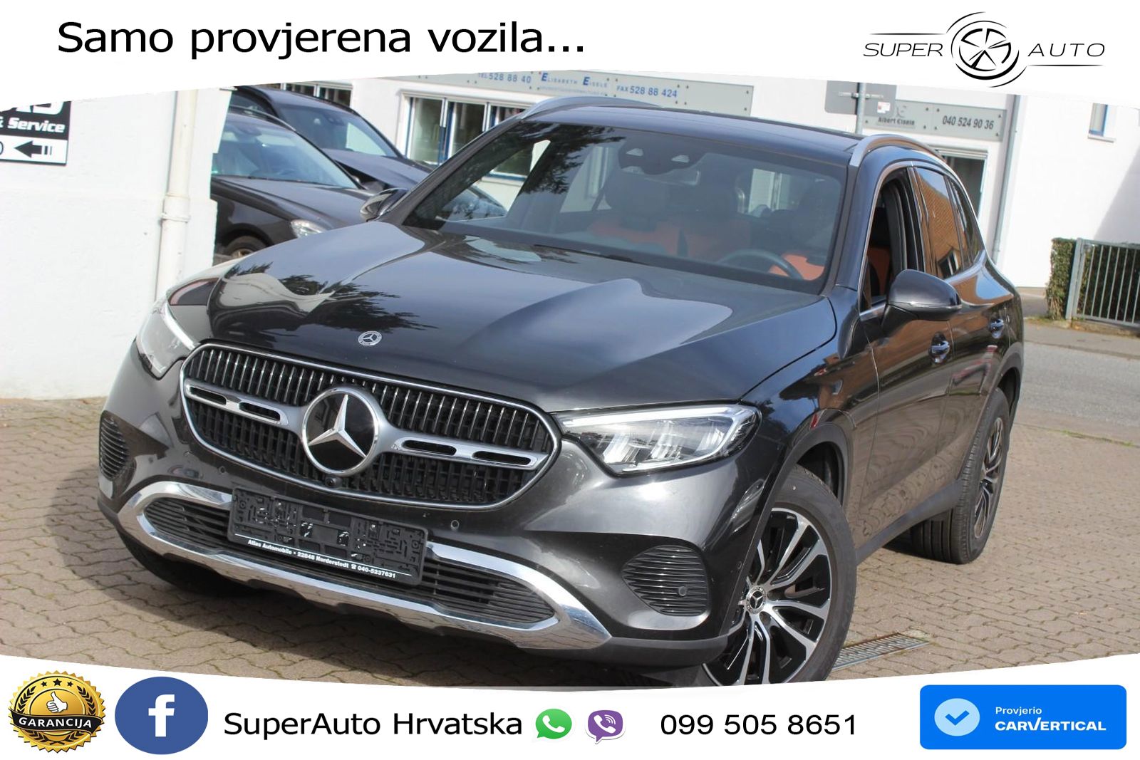 Mercedes GLC 220d (197 KS) 4MATIC 9G-TRONIC Avantgarde LED+GR SJED+ACC