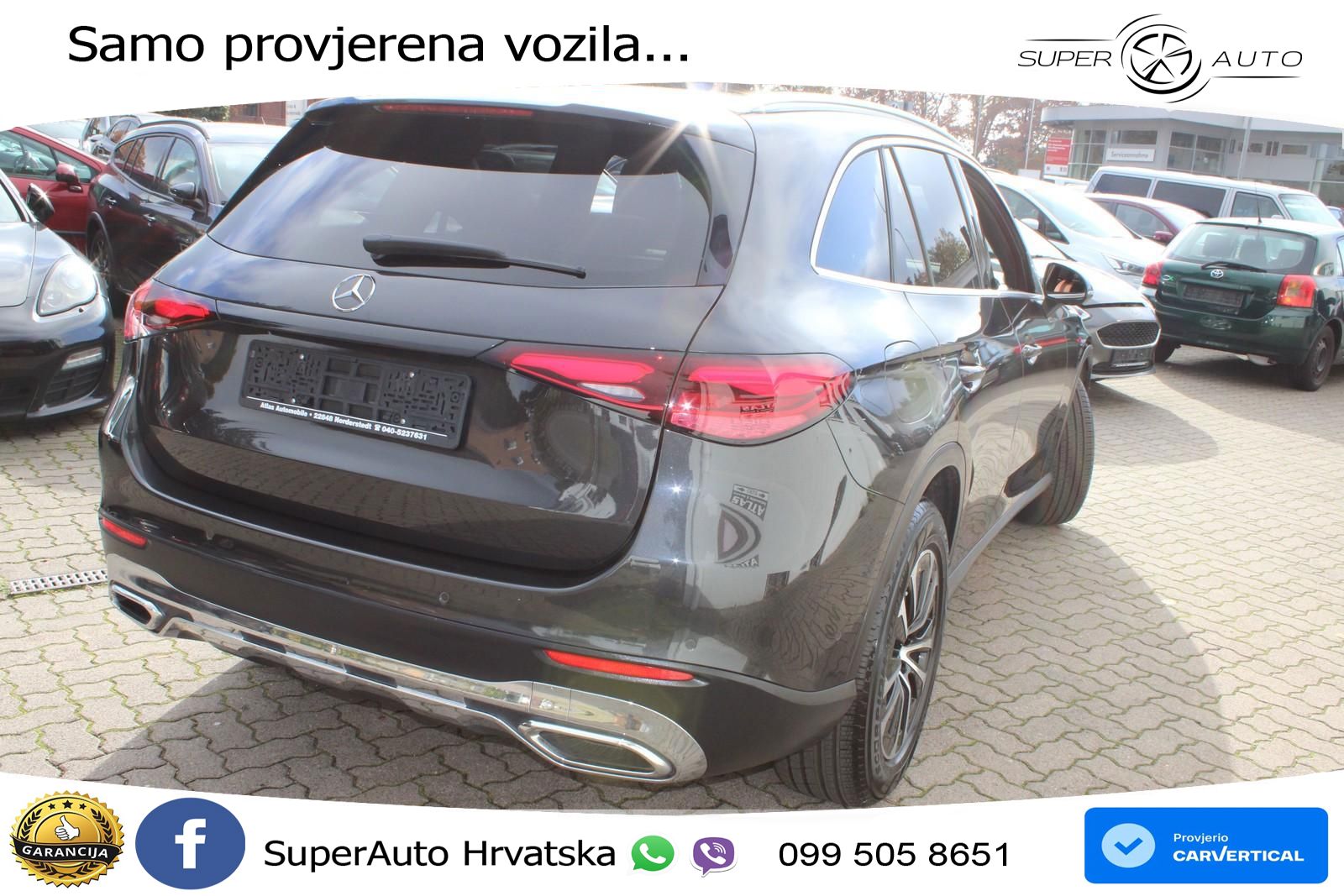 Mercedes GLC 220d (197 KS) 4MATIC 9G-TRONIC Avantgarde LED+GR SJED+ACC