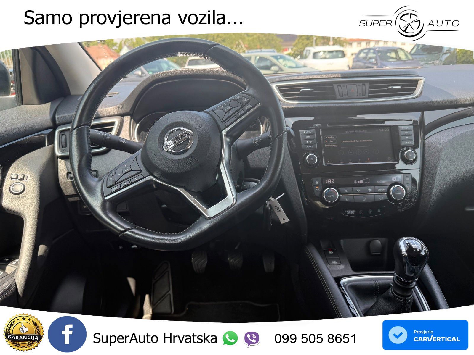 Nissan Qashqai 1.3i (160 KS)