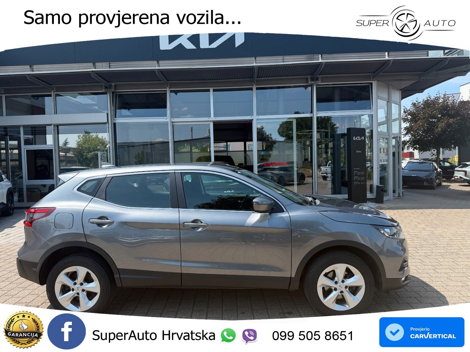 Nissan Qashqai 1.3i (160 KS)
