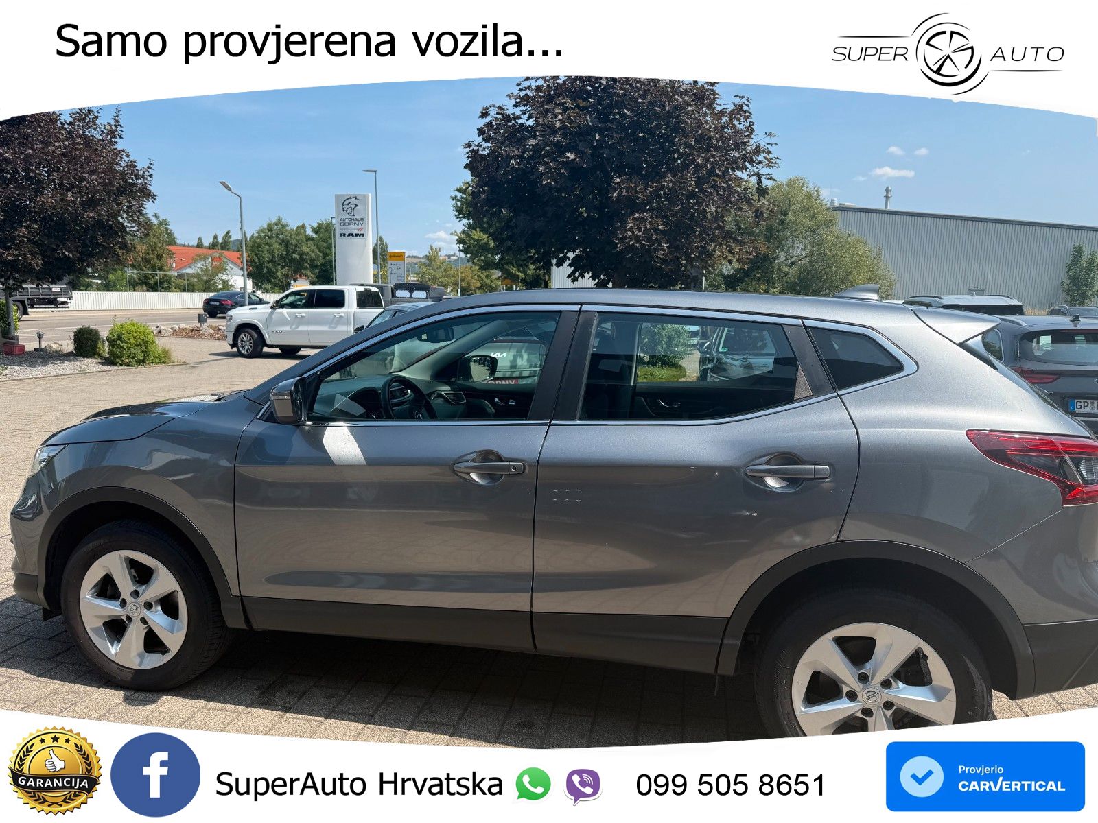 Nissan Qashqai 1.3i (160 KS)