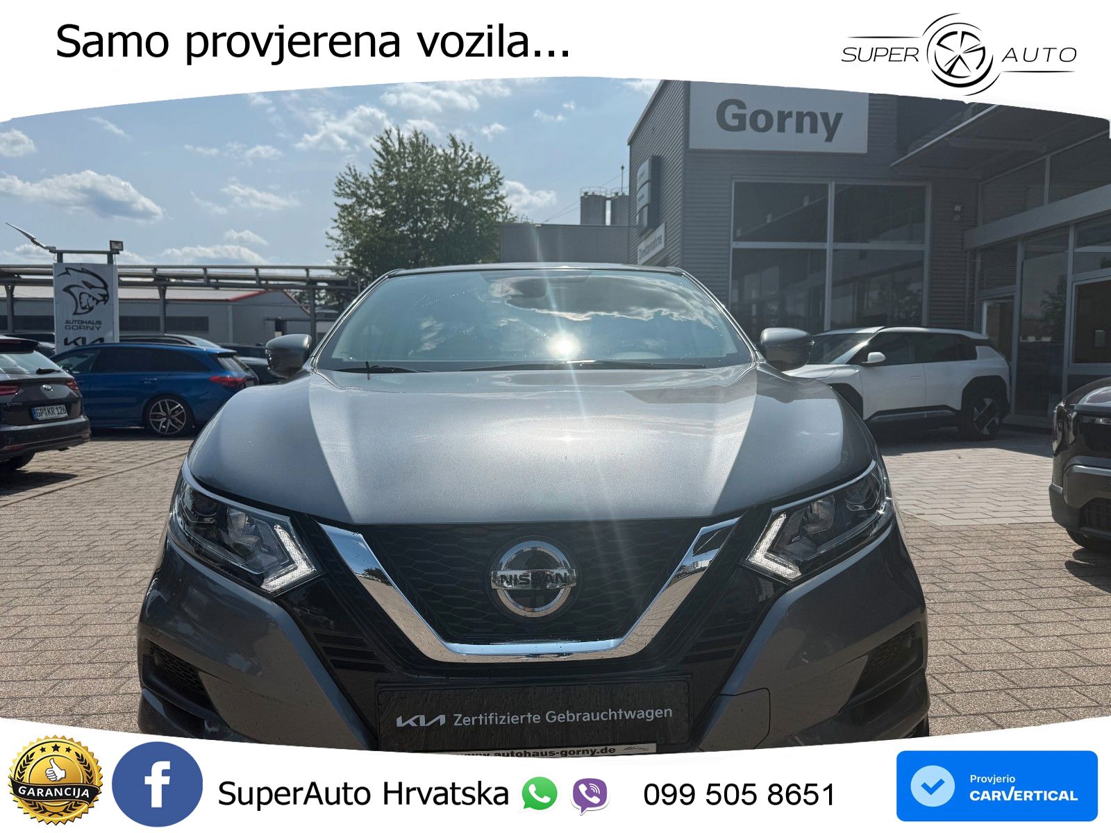 Nissan Qashqai 1.3i (160 KS)