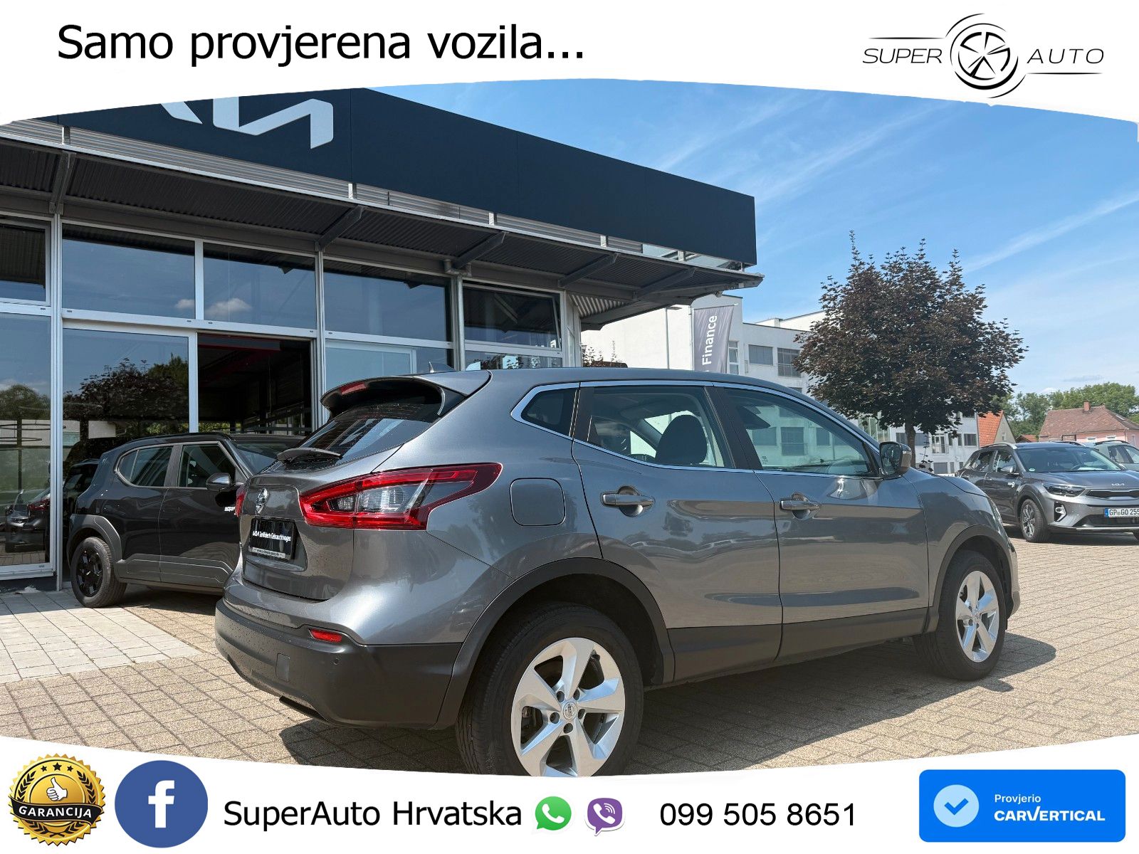 Nissan Qashqai 1.3i (160 KS)