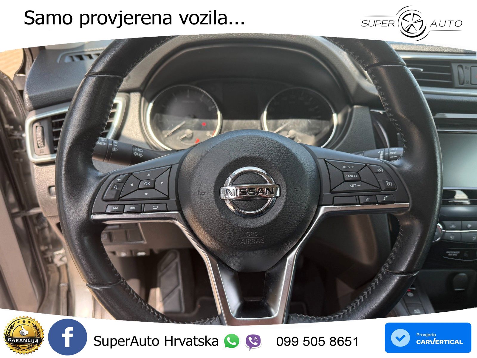 Nissan Qashqai 1.3i (160 KS)