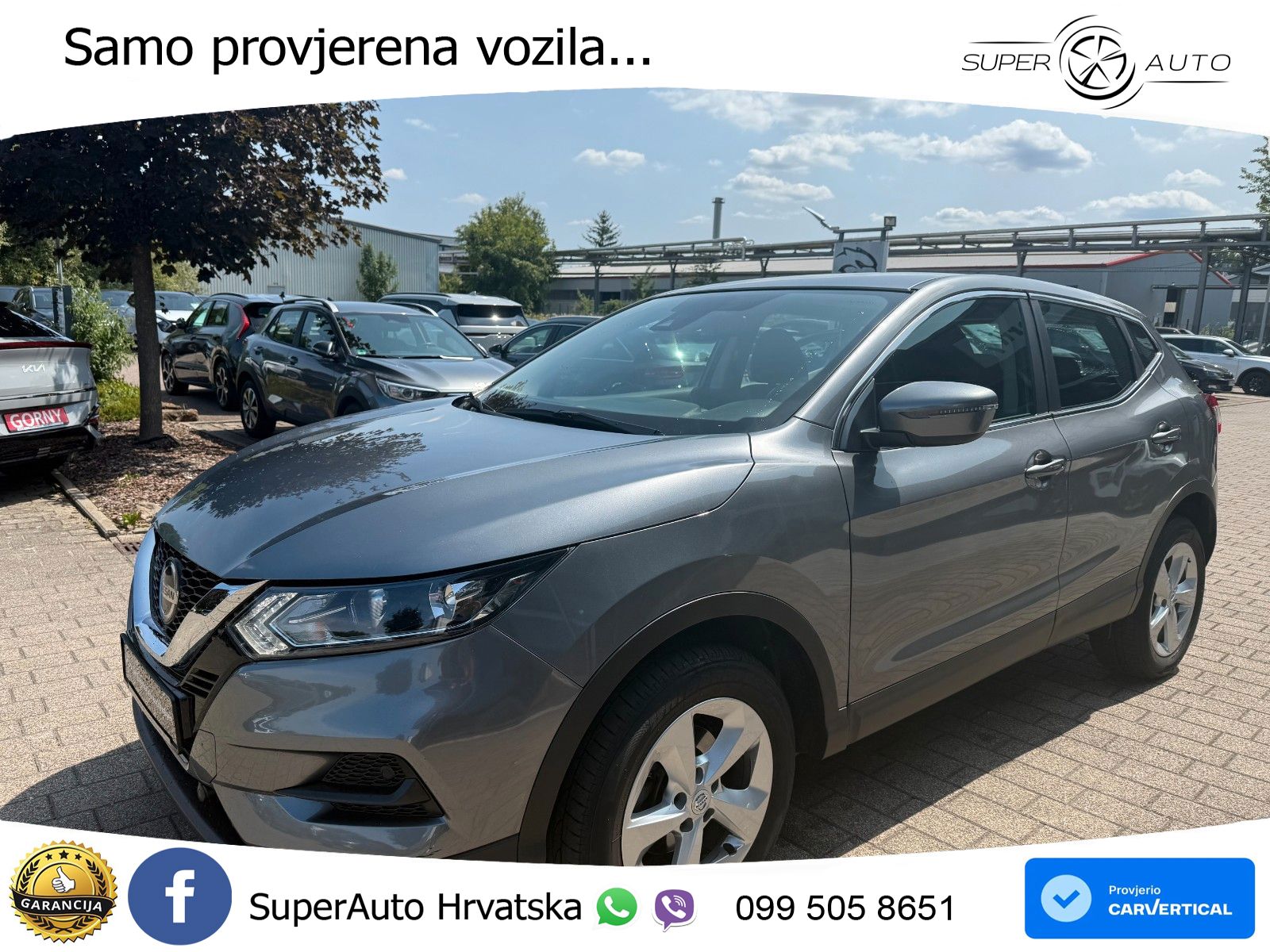 Nissan Qashqai 1.3i (160 KS)