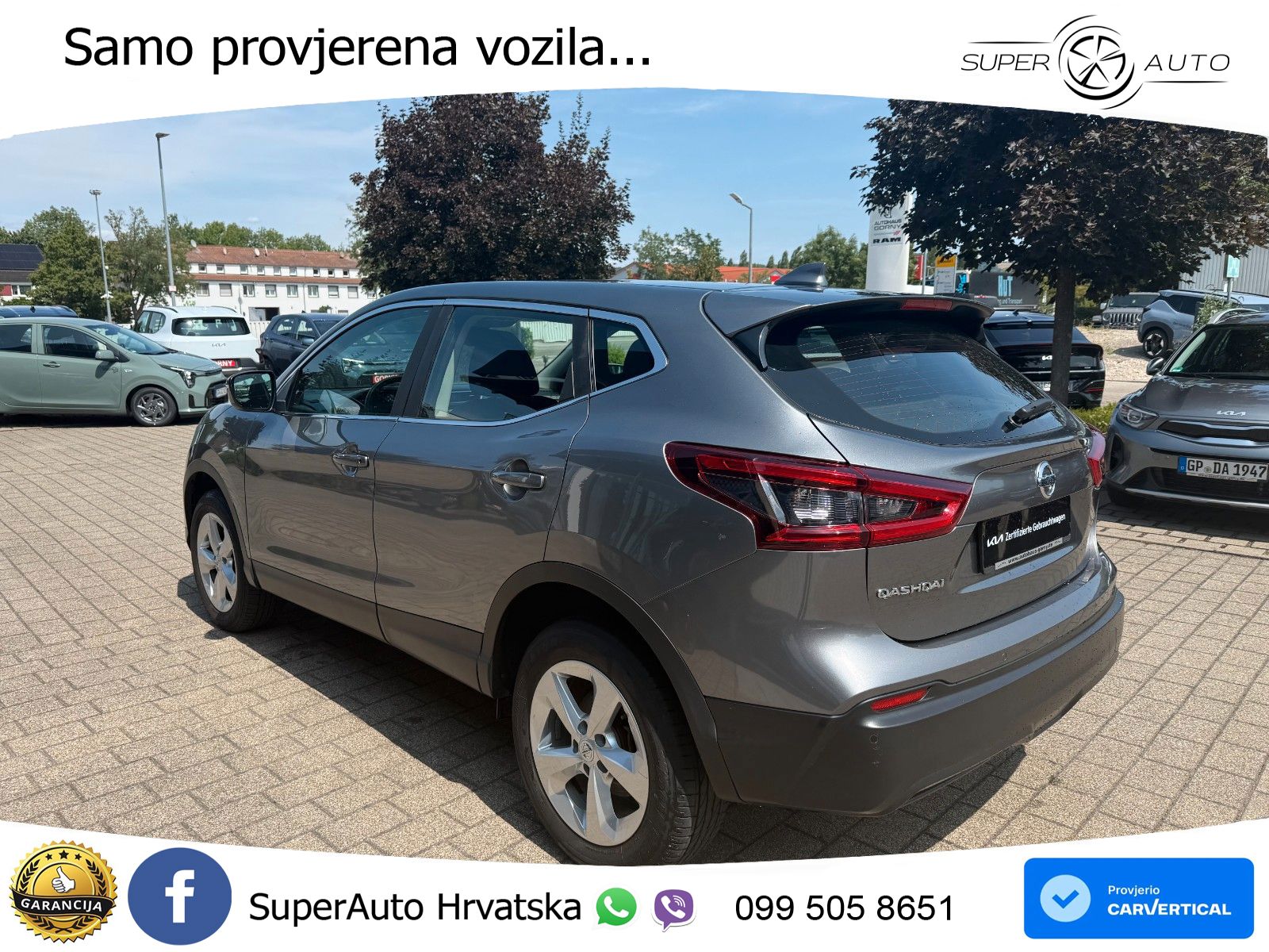 Nissan Qashqai 1.3i (160 KS)