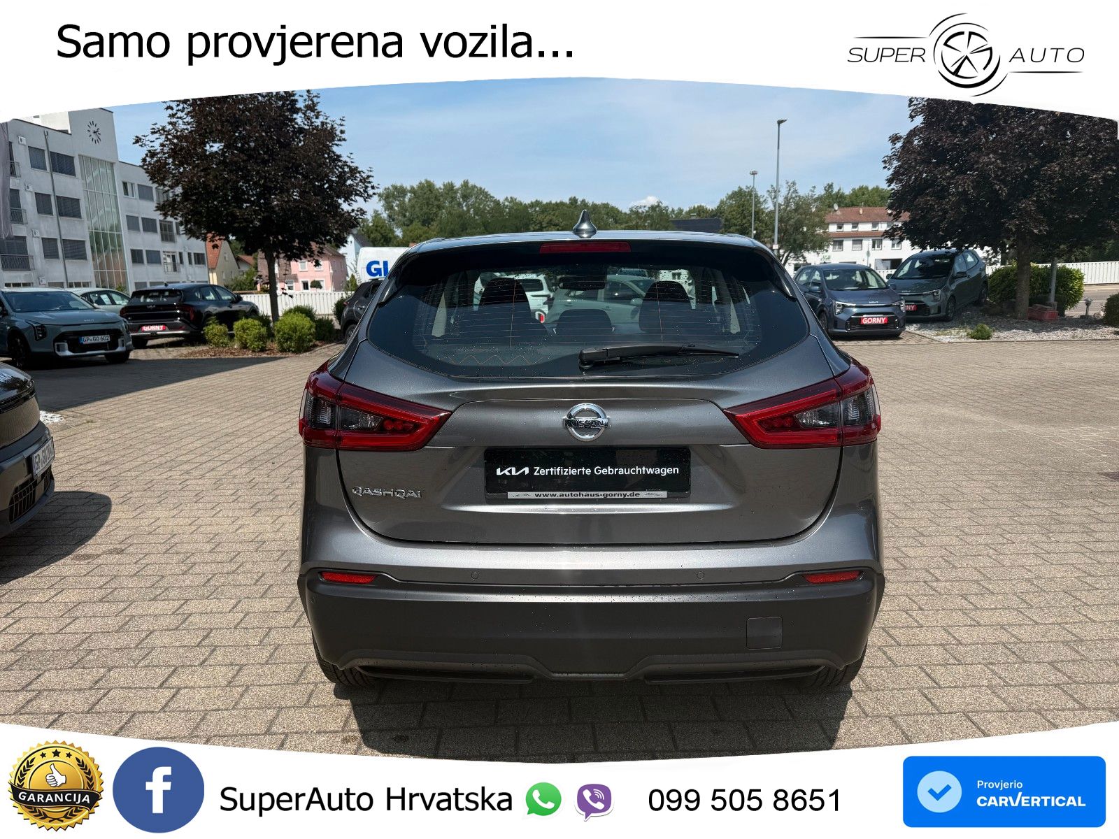 Nissan Qashqai 1.3i (160 KS)