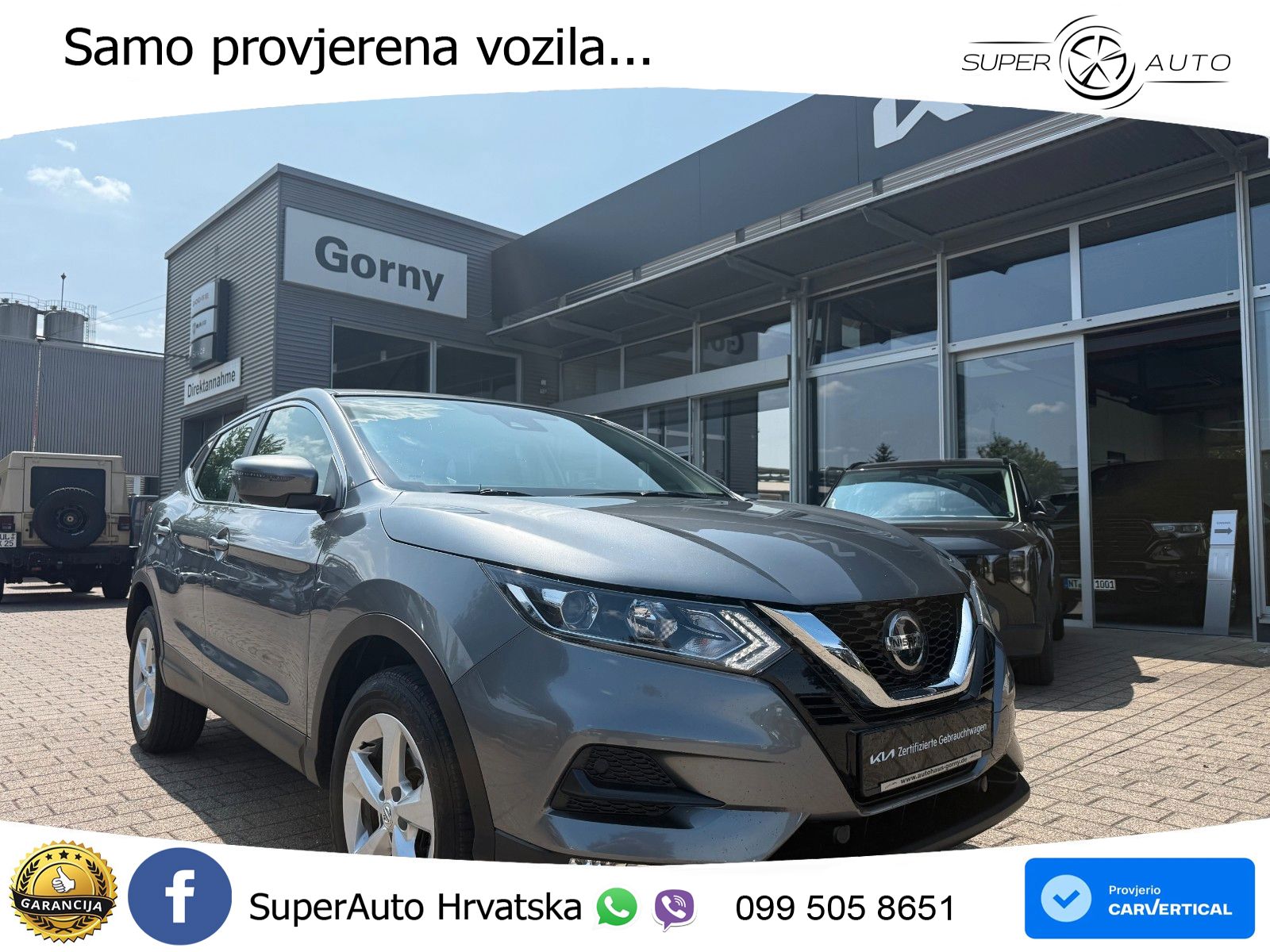 Nissan Qashqai 1.3i (160 KS)