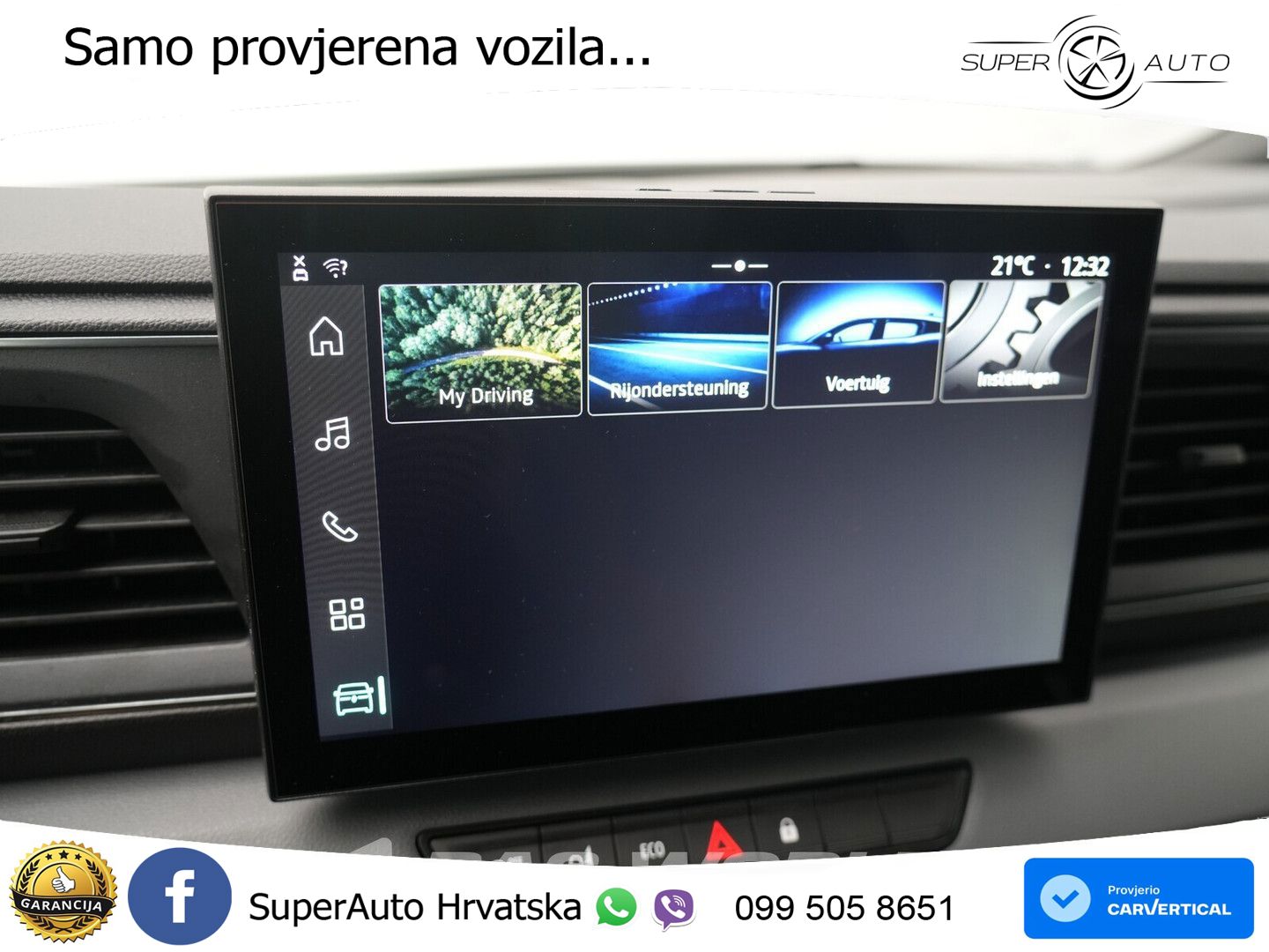 Renault Master 170PK Neu! Automatik 170PS Pritsche Airco 170 KS
