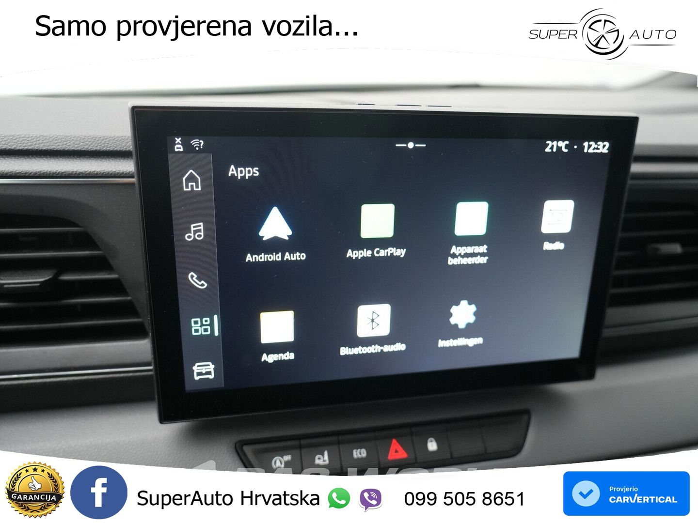 Renault Master 170PK Neu! Automatik 170PS Pritsche Airco 170 KS