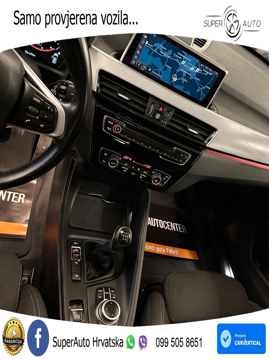 BMW X1 18d (150 KS) xDrive