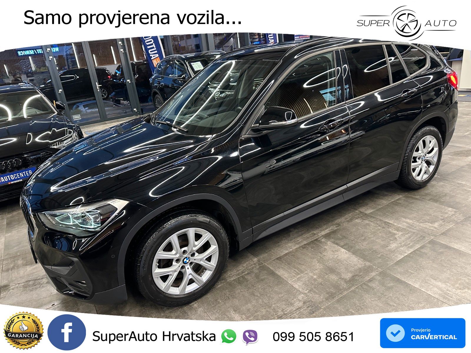 BMW X1 18d (150 KS) xDrive