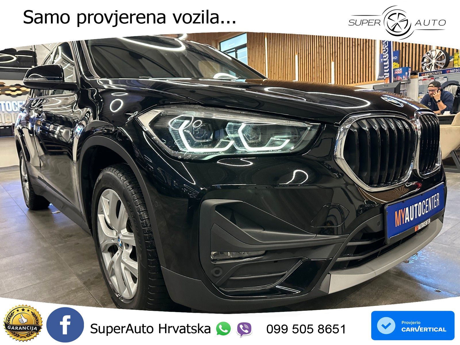 BMW X1 18d (150 KS) xDrive