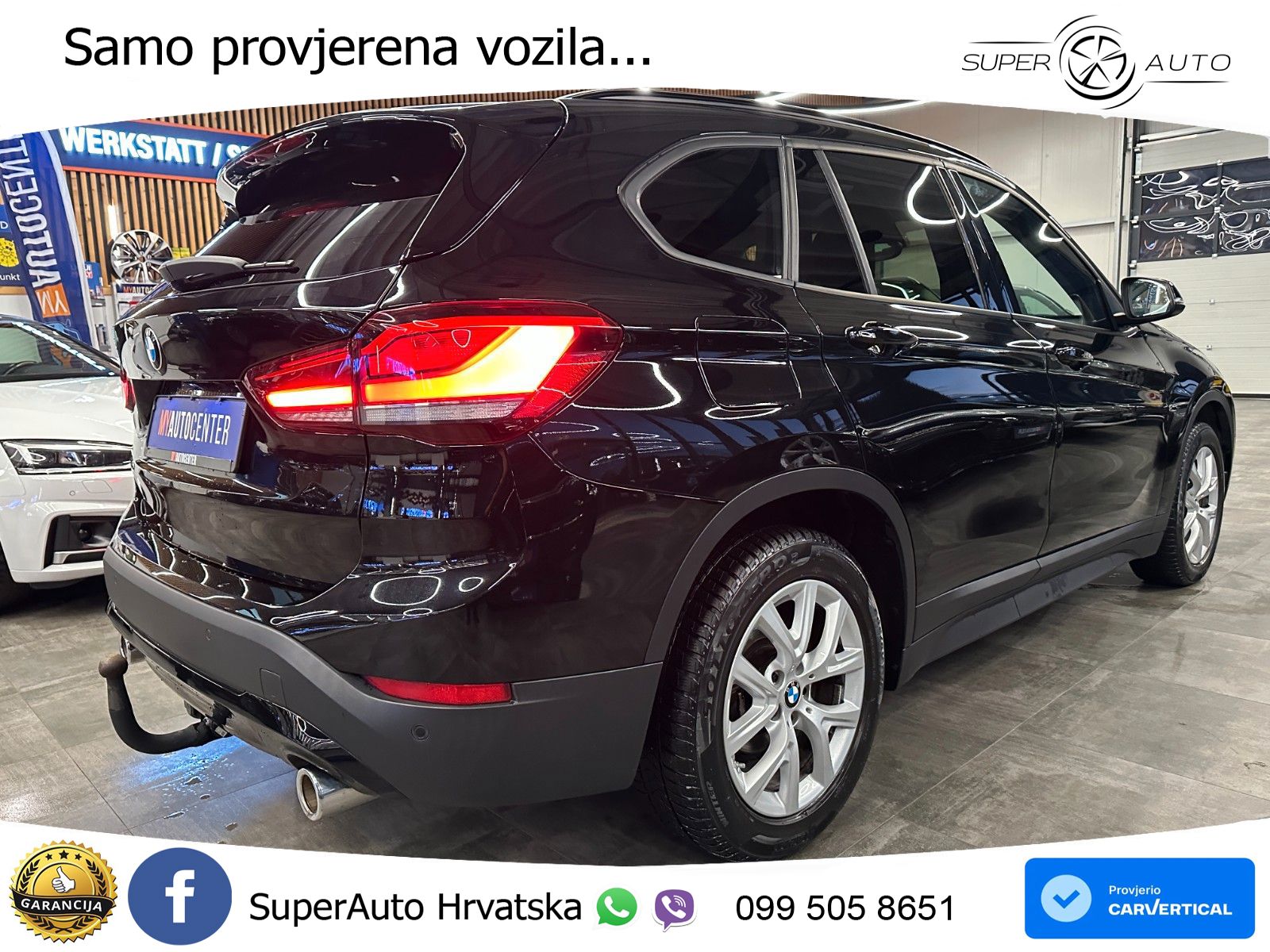 BMW X1 18d (150 KS) xDrive