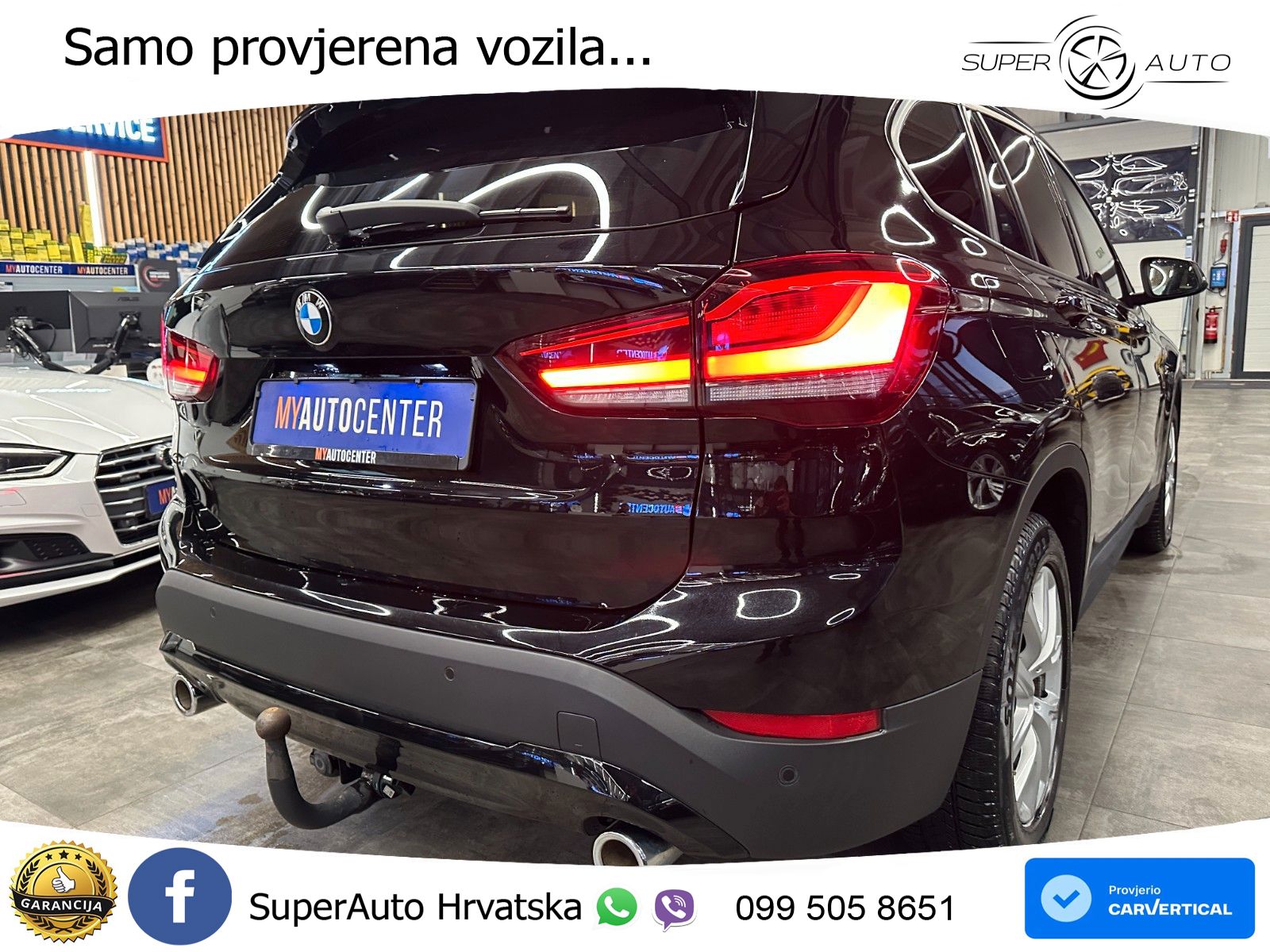 BMW X1 18d (150 KS) xDrive