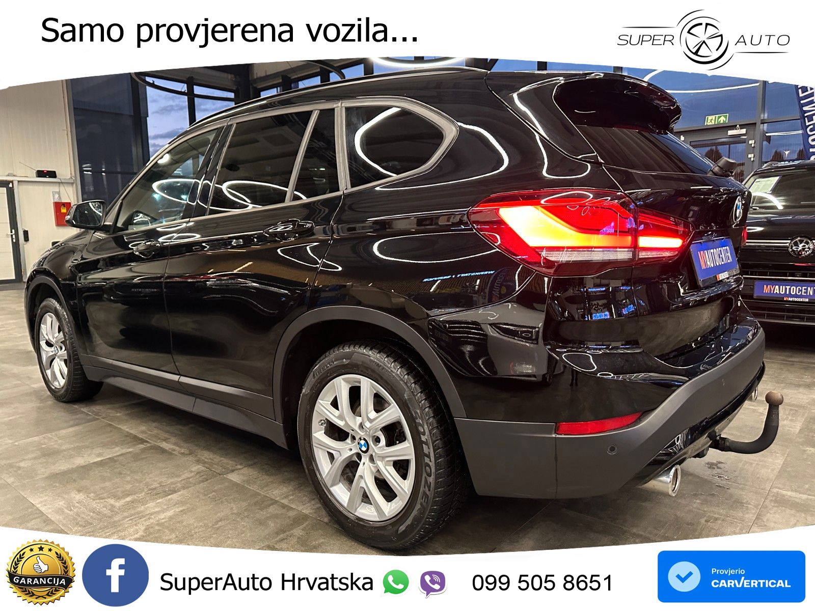 BMW X1 18d (150 KS) xDrive