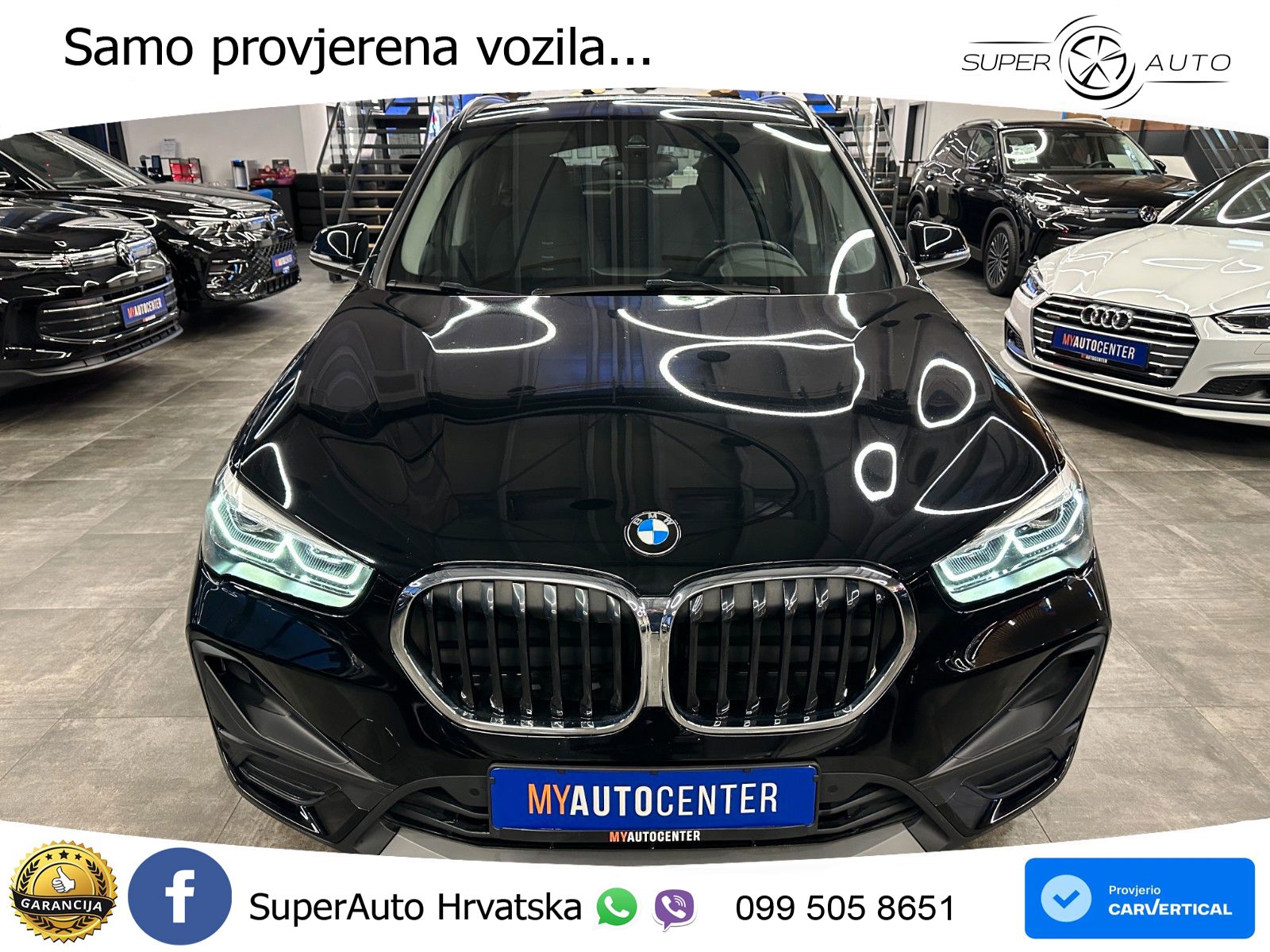 BMW X1 18d (150 KS) xDrive