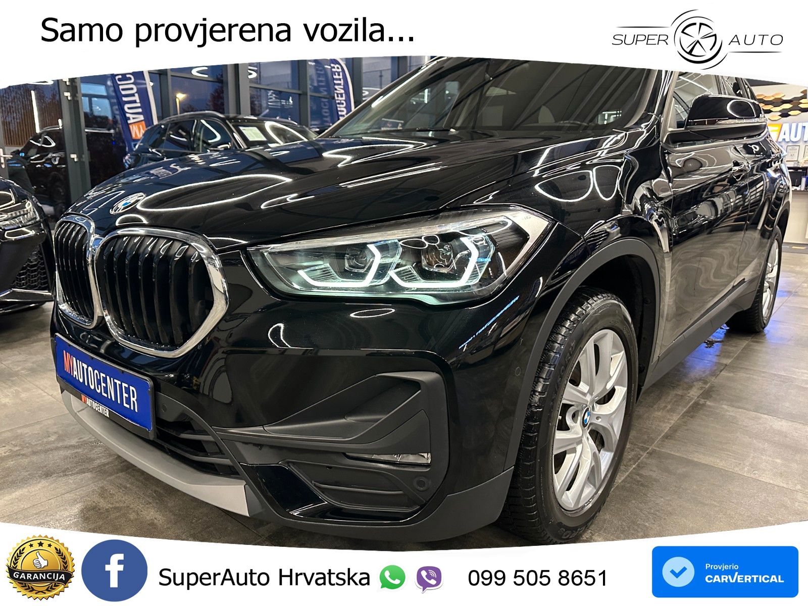 BMW X1 18d (150 KS) xDrive