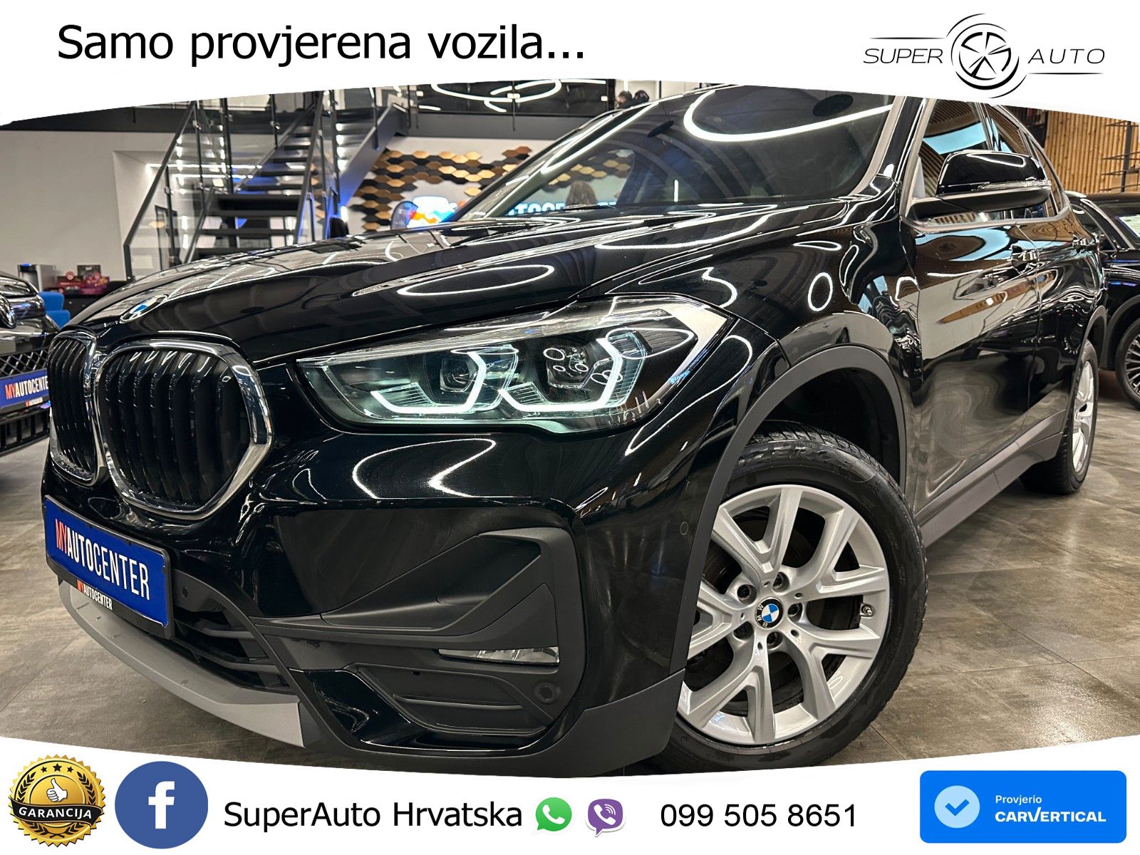 BMW X1 18d (150 KS) xDrive