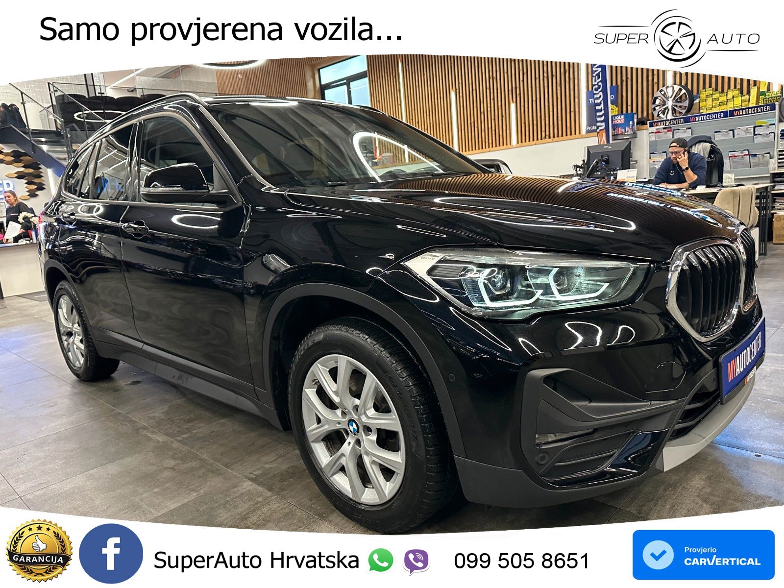 BMW X1 18d (150 KS) xDrive