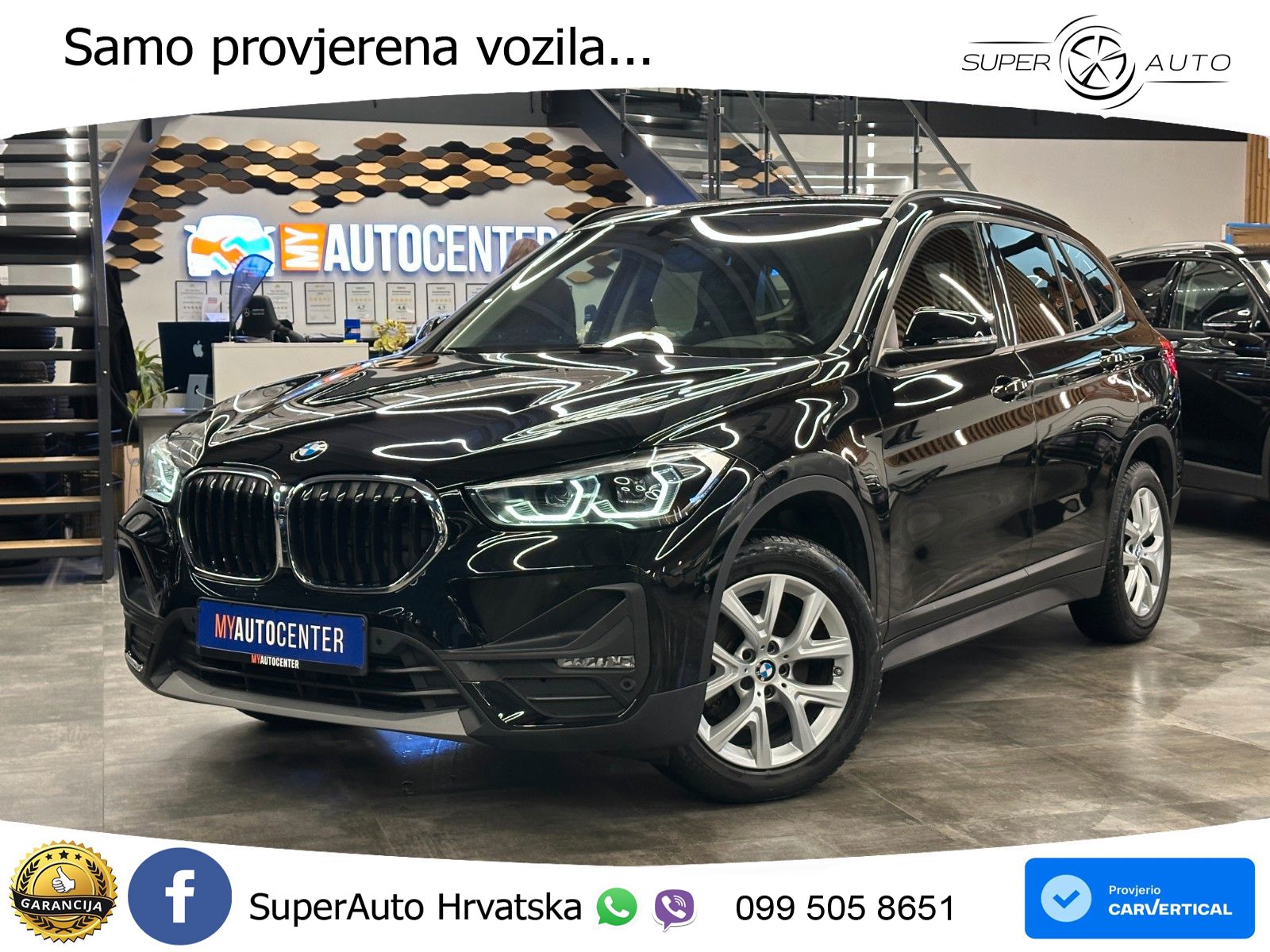 BMW X1 18d (150 KS) xDrive