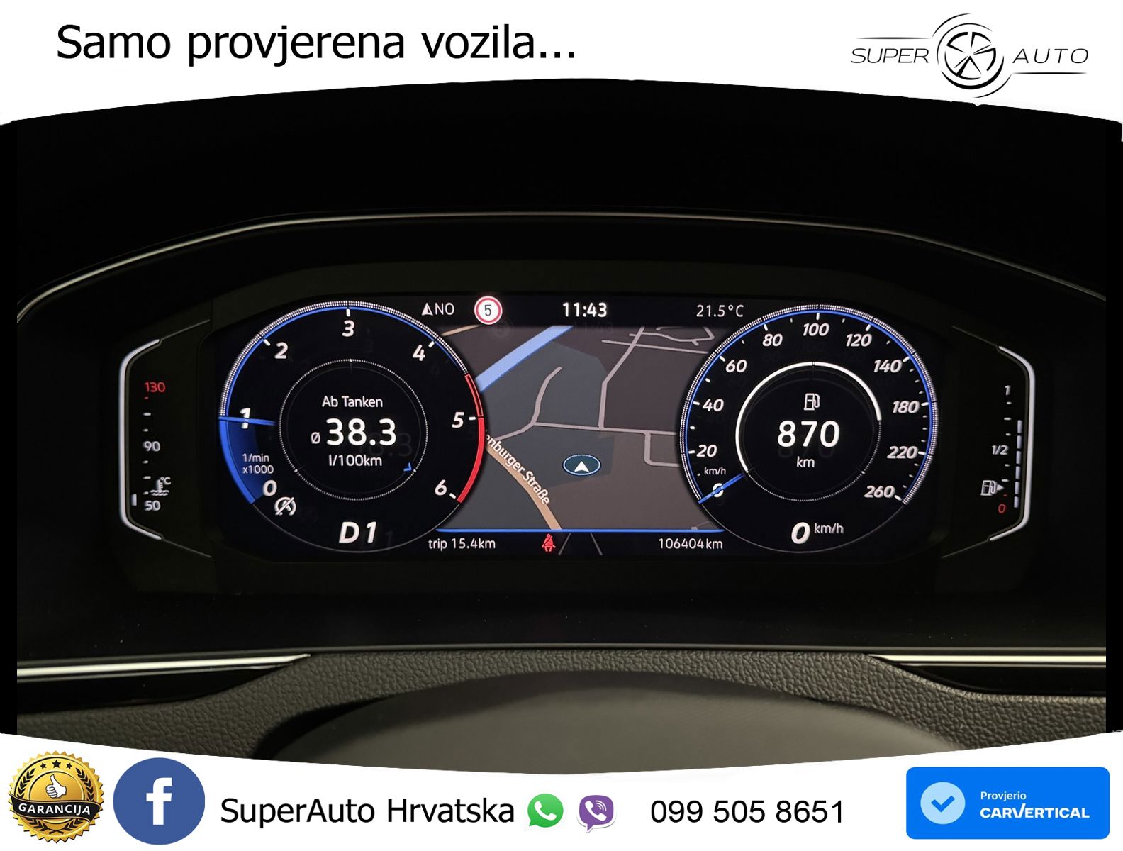 Volkswagen Passat Variant 2.0 TDI (150 KS) DSG Business LED+GR SJED+ACC
