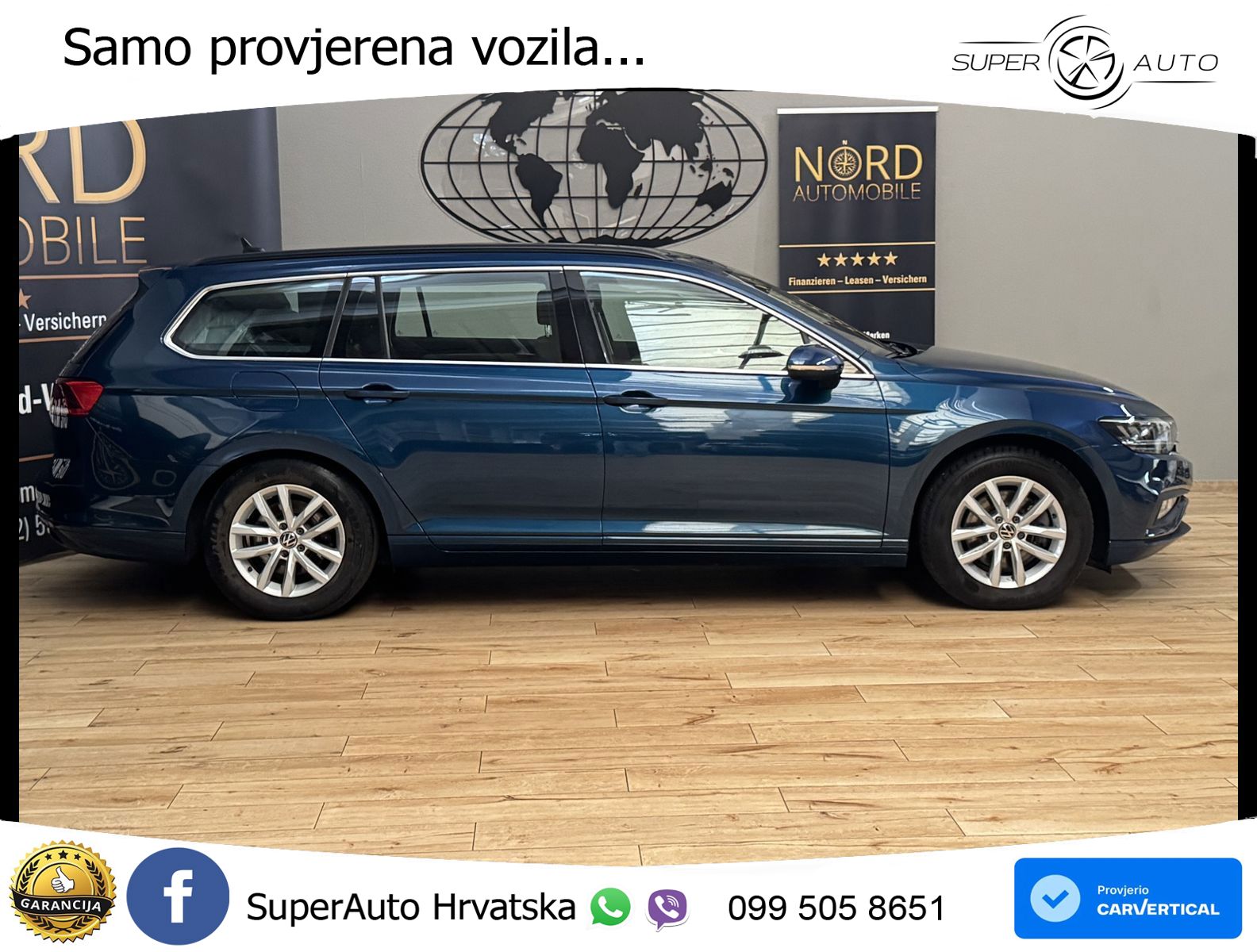 Volkswagen Passat Variant 2.0 TDI (150 KS) DSG Business LED+GR SJED+ACC