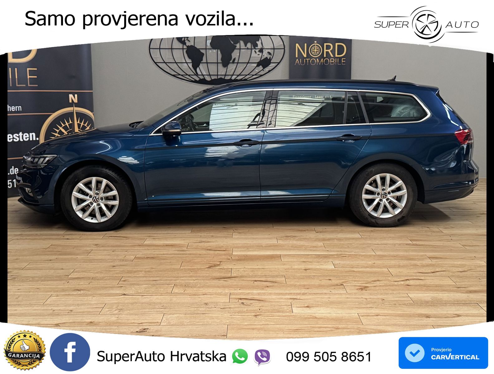 Volkswagen Passat Variant 2.0 TDI (150 KS) DSG Business LED+GR SJED+ACC