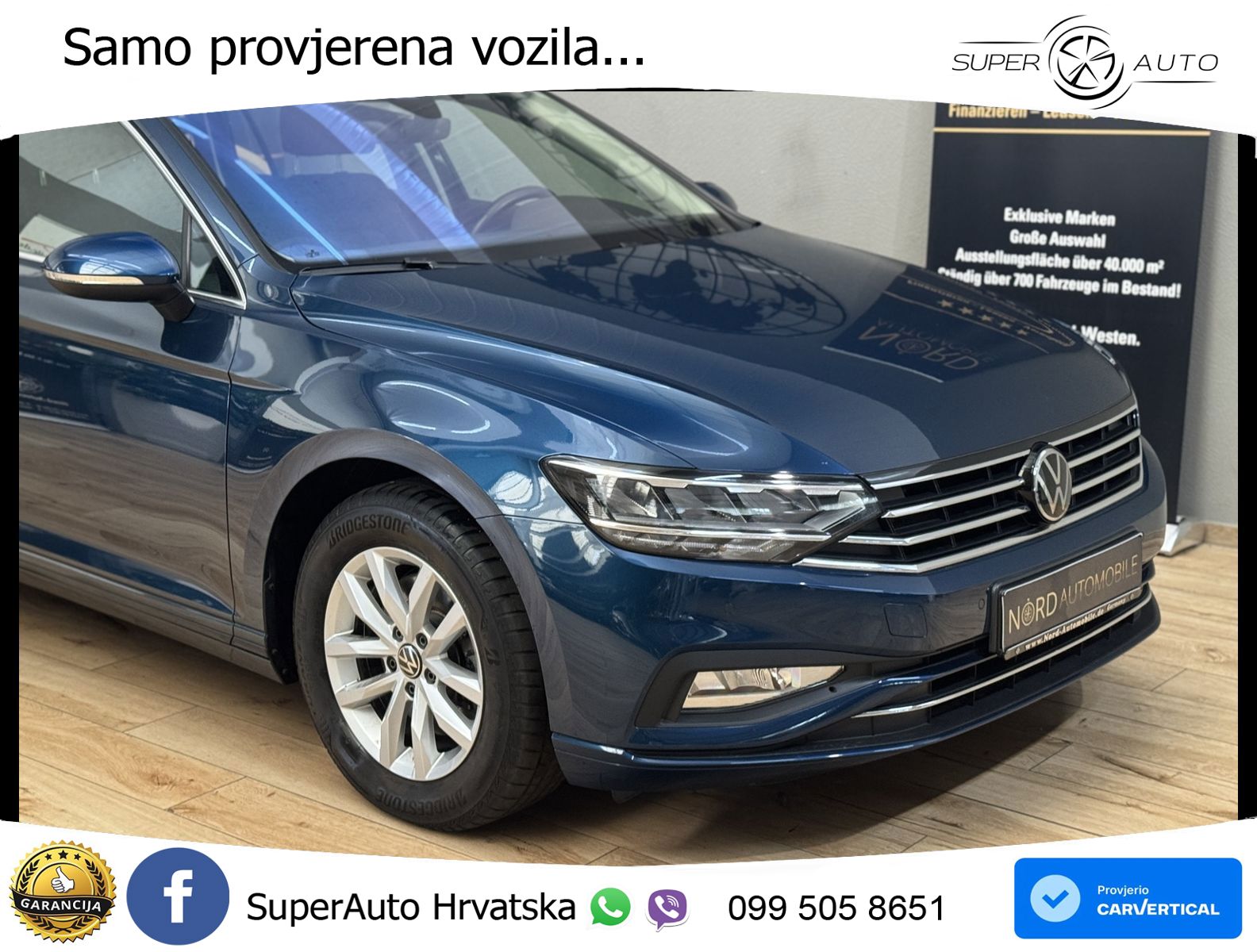 Volkswagen Passat Variant 2.0 TDI (150 KS) DSG Business LED+GR SJED+ACC