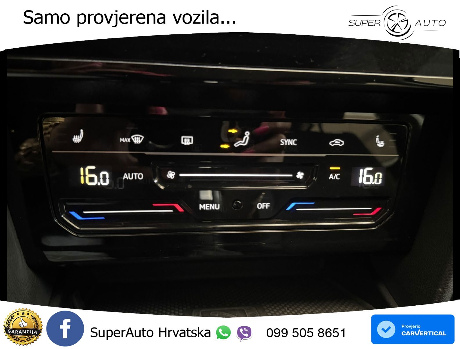 Volkswagen Passat Variant 2.0 TDI (150 KS) DSG Business LED+GR SJED+ACC