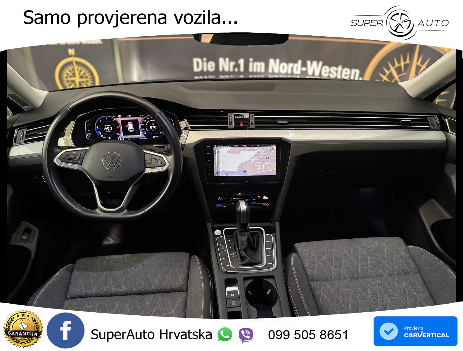 Volkswagen Passat Variant 2.0 TDI (150 KS) DSG Business LED+GR SJED+ACC